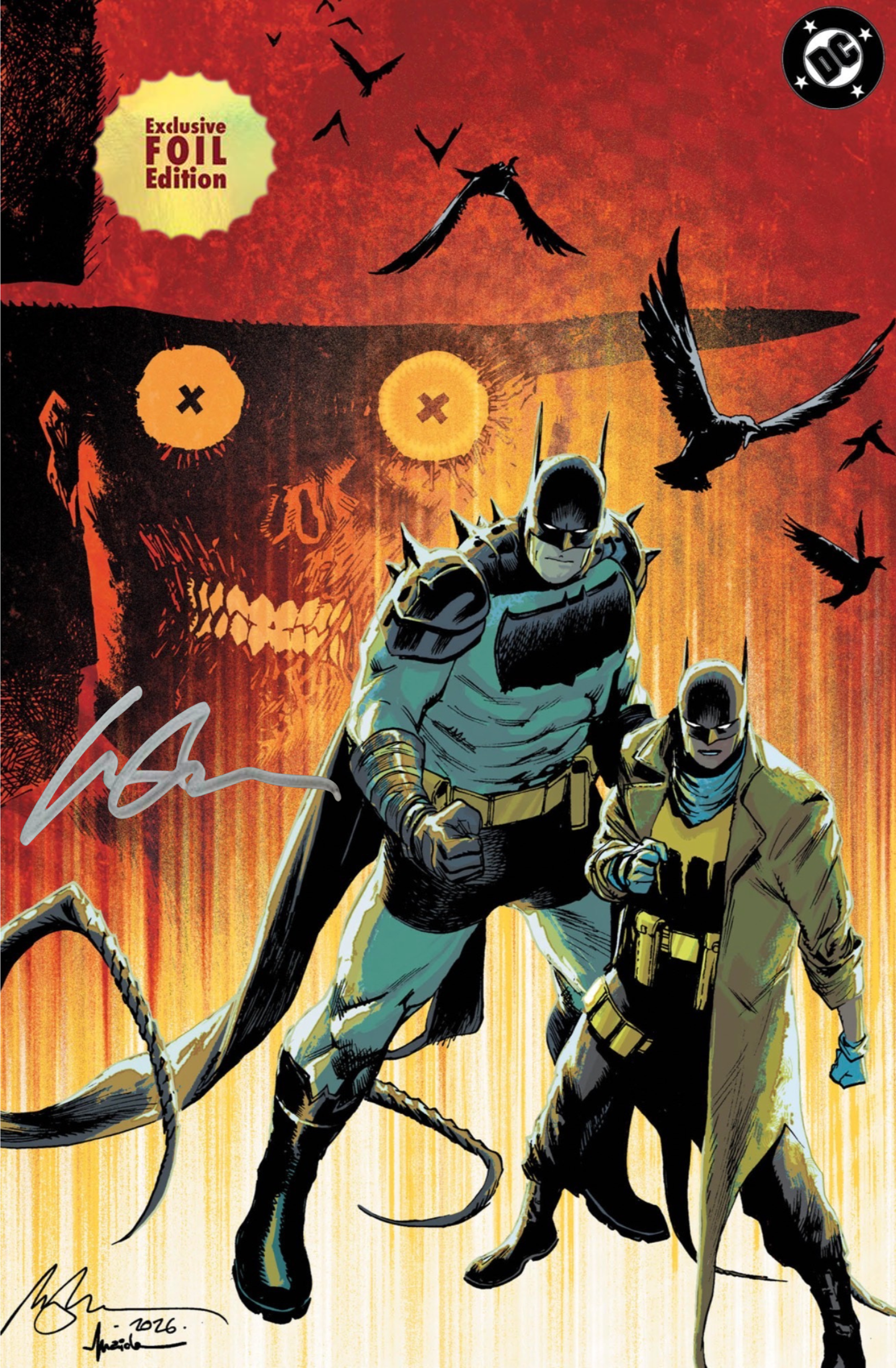 Absolute Batman #24 Rafael Albuqurque NYCC Exclusive (10/8)