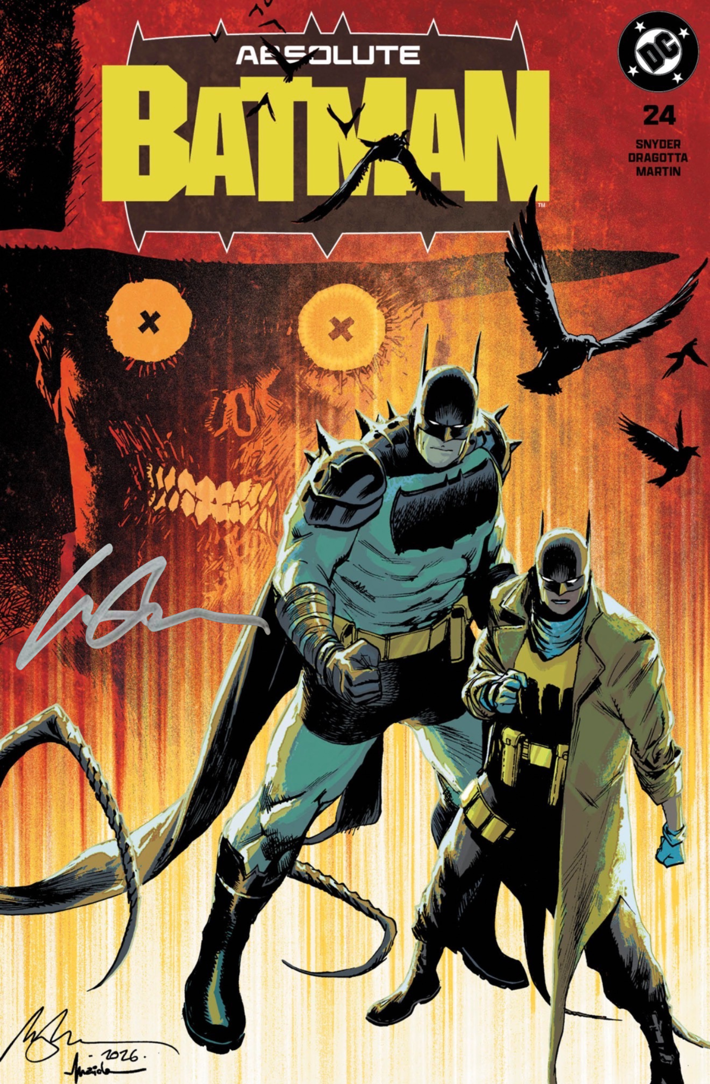 Absolute Batman #24 Rafael Albuqurque NYCC Exclusive (10/8)