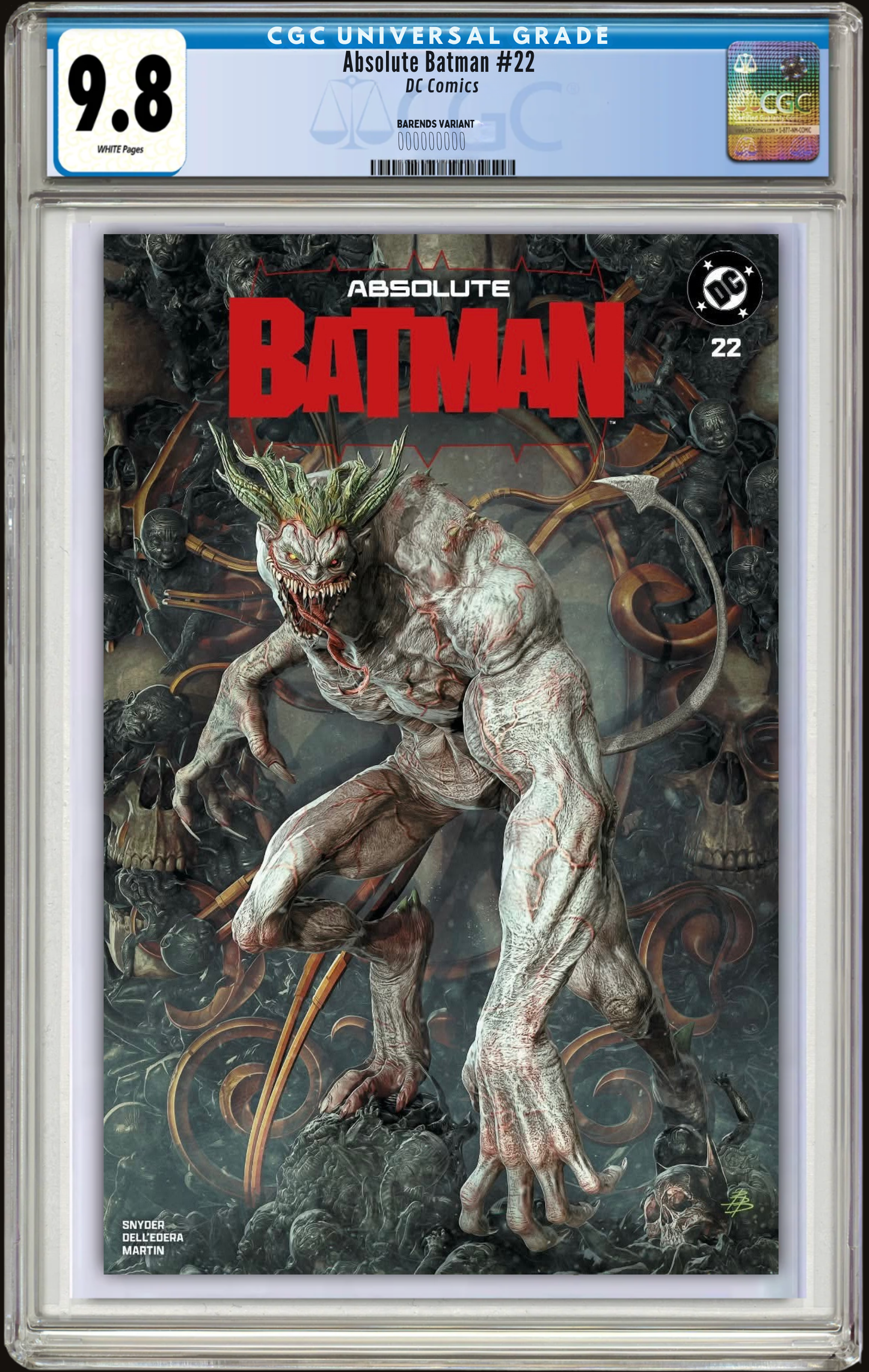 Absolute Batman #22 Bjorn Barends Exclusive (7/08)