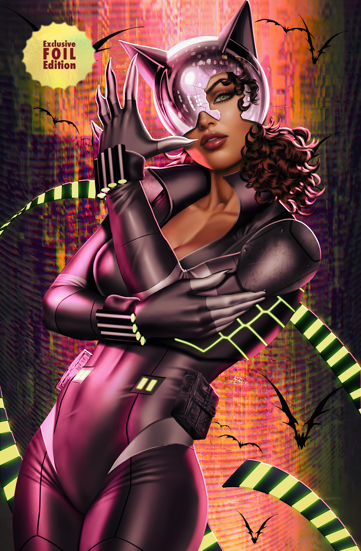 Absolute Catwoman #3 Ariel Diaz Fan Expo Dallas Exclusive (9/11)
