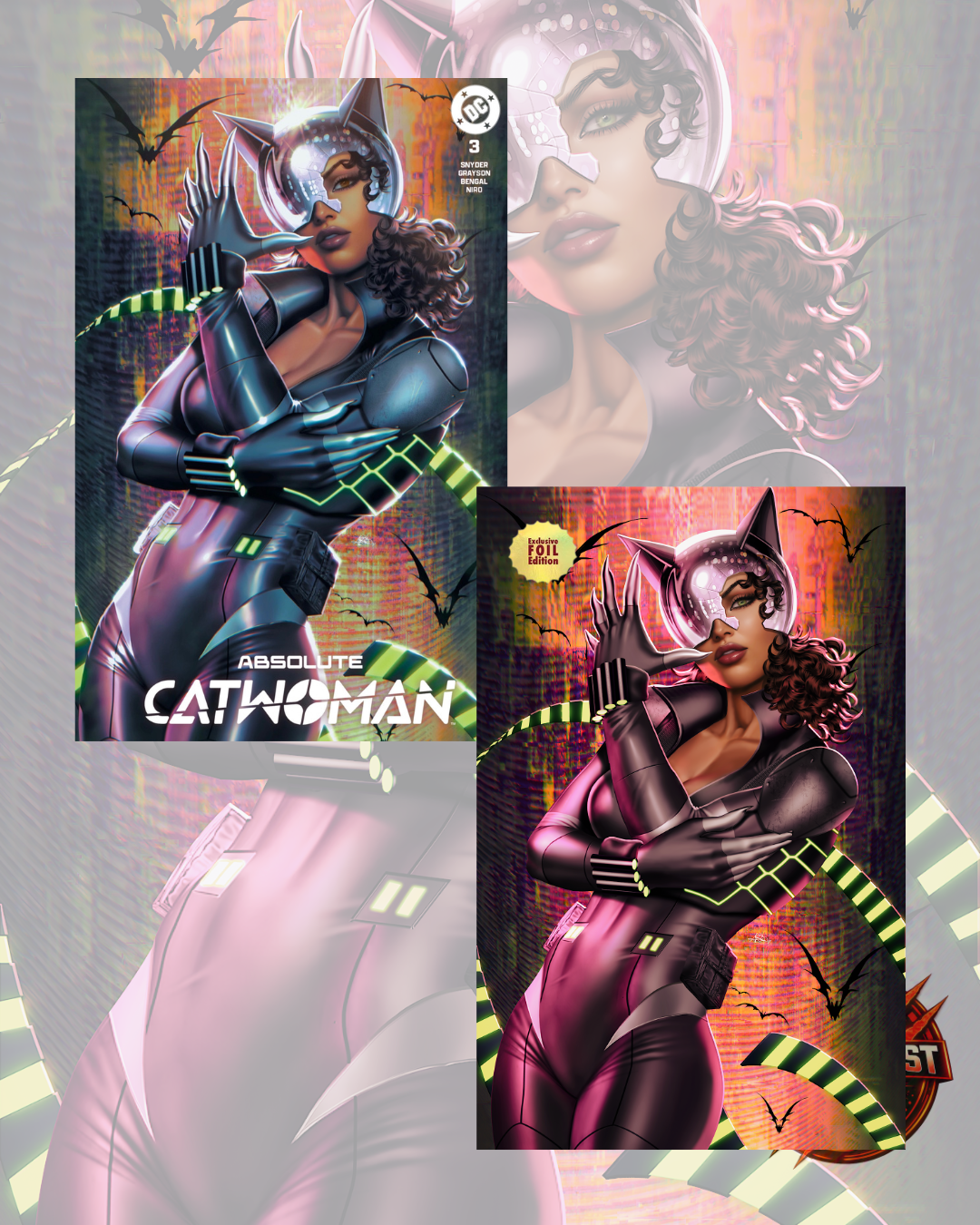 Absolute Catwoman #3 Ariel Diaz Fan Expo Dallas Exclusive (9/11)