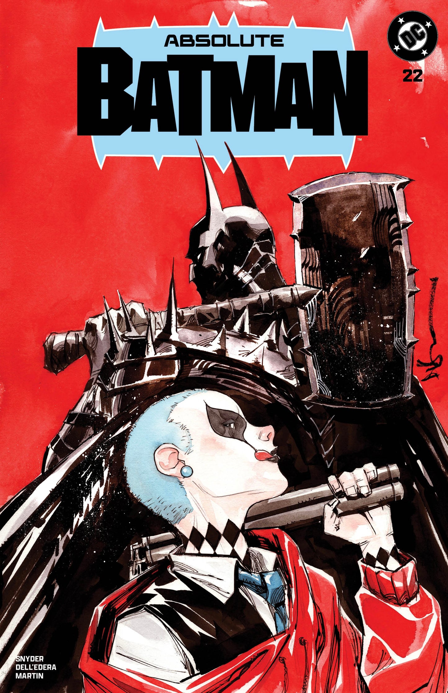 Absolute Batman #22 Dustin Nguyen Exclusive (7/08)