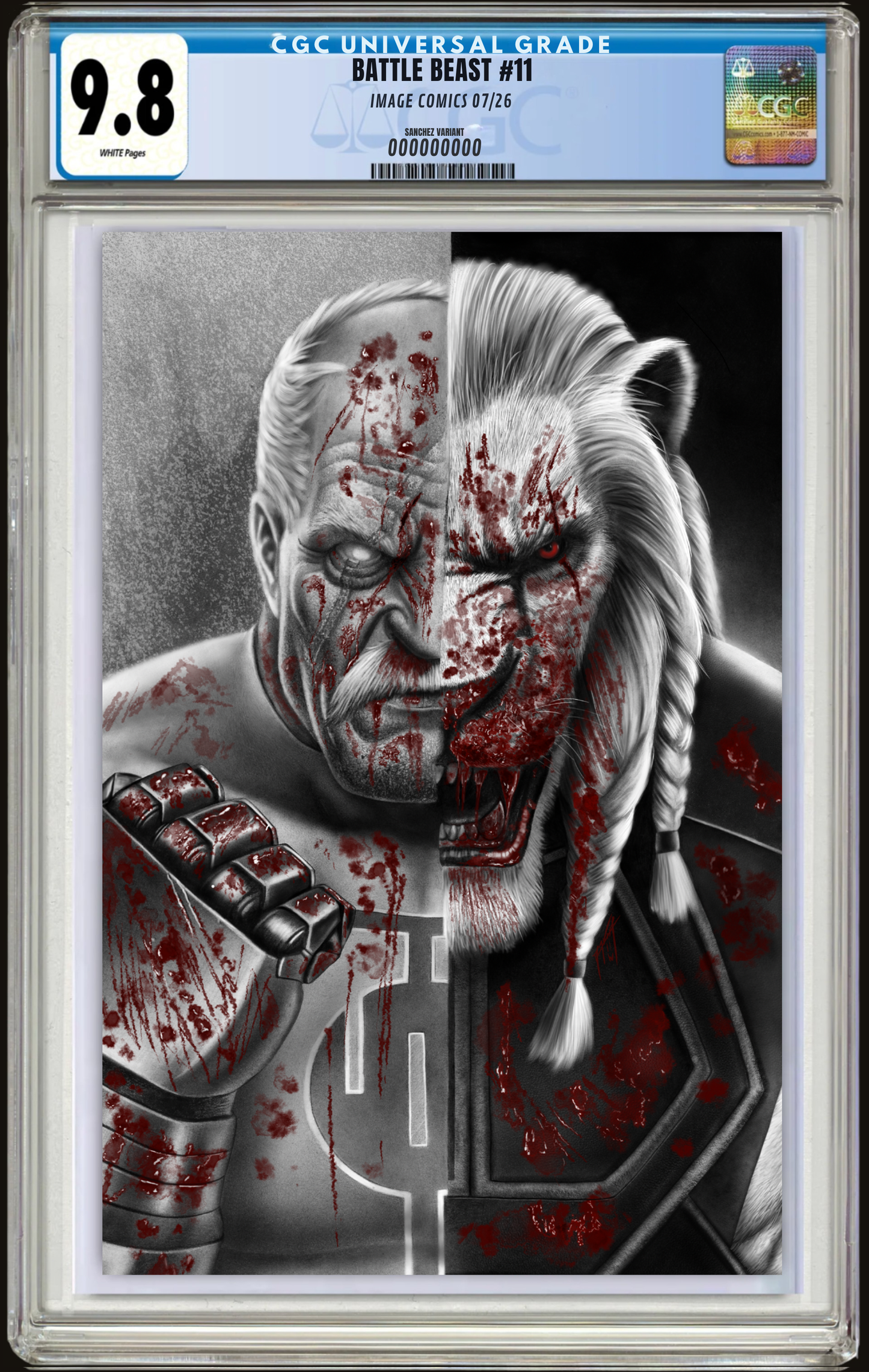Battle Beast #11 David Sanchez SDCC Exclusive (7/23)
