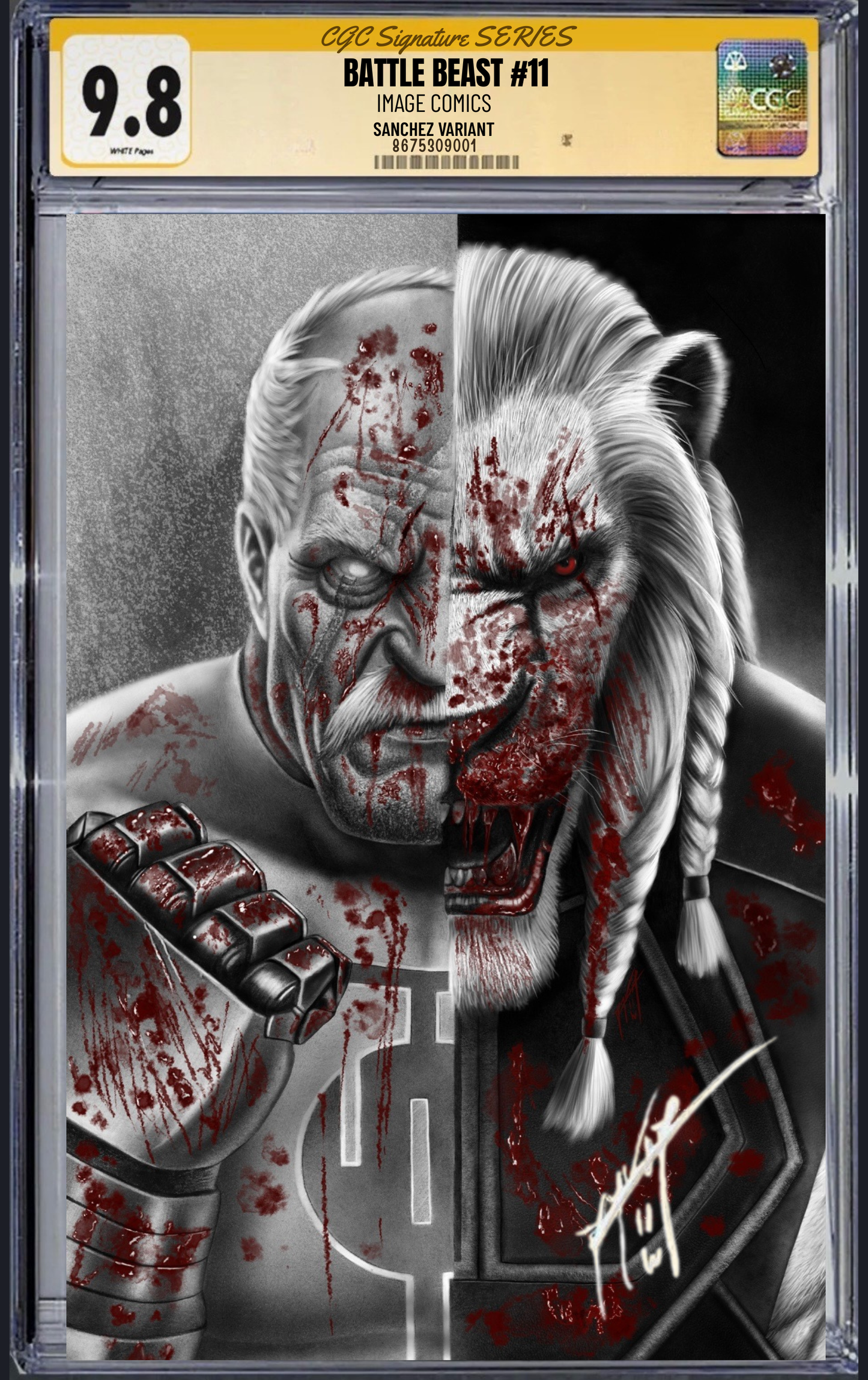 Battle Beast #11 David Sanchez SDCC Exclusive (7/23)