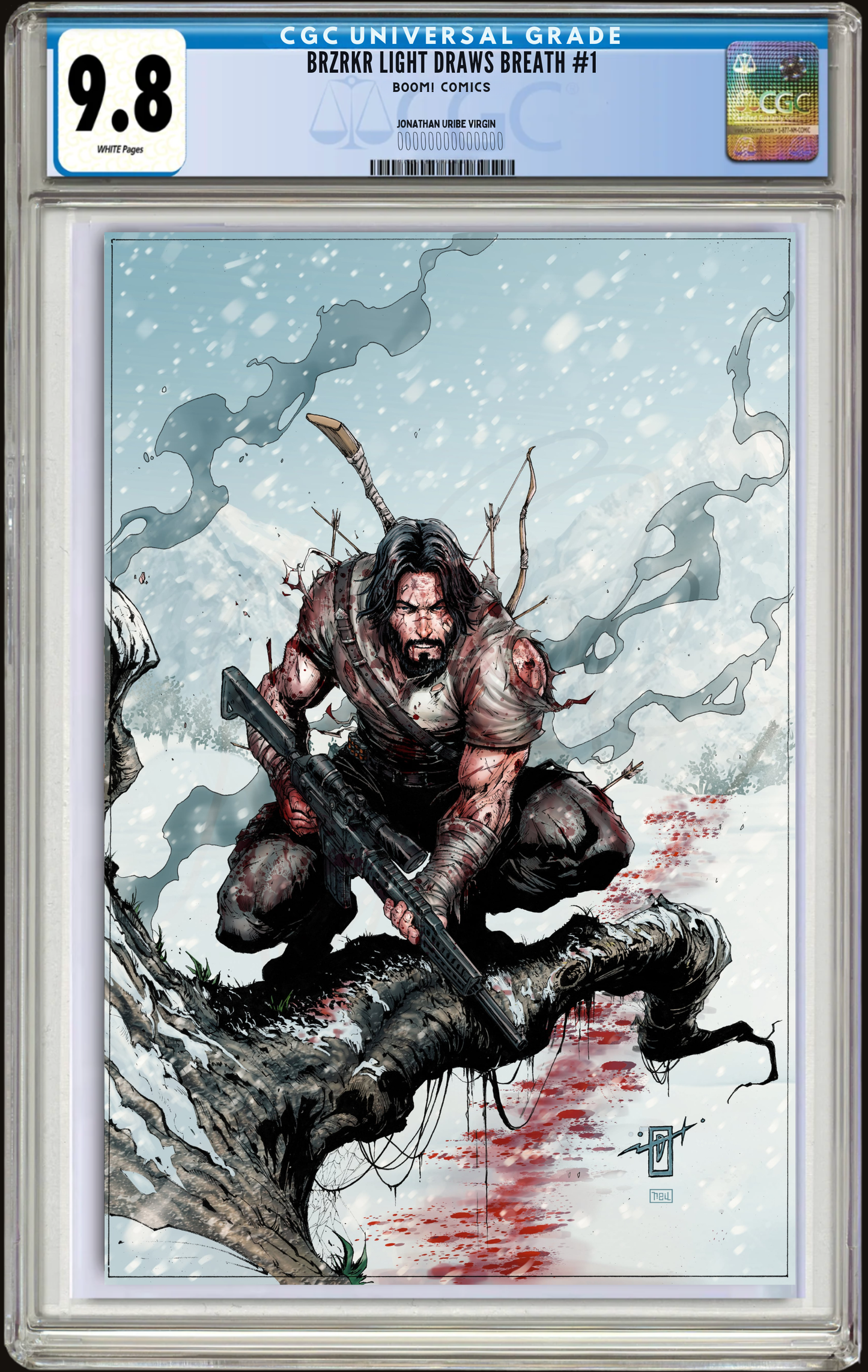 BRZRKR Light Draws Breath #1 Jonathan Uribe Exclusive (5/29)