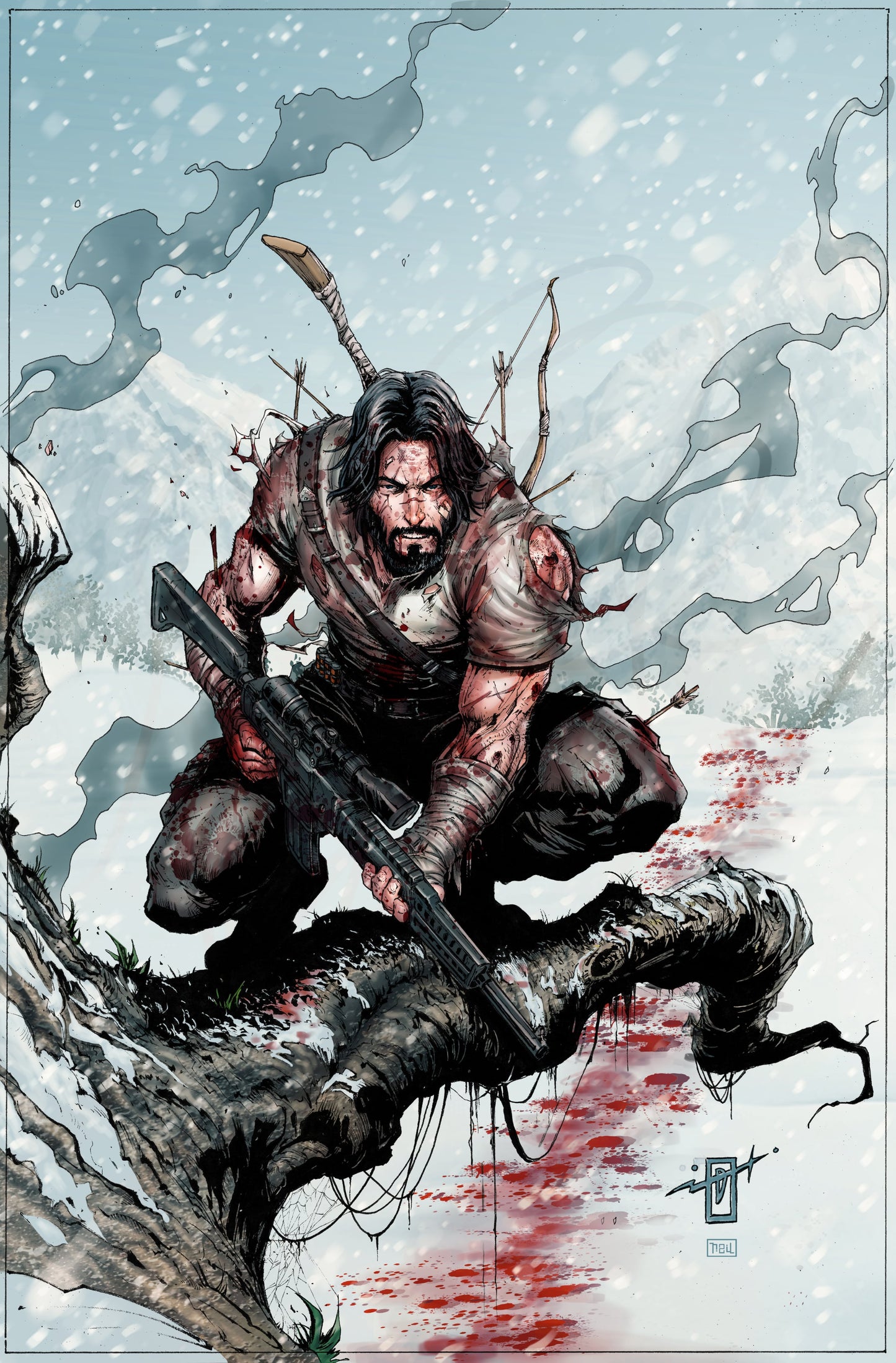 BRZRKR Light Draws Breath #1 Jonathan Uribe Exclusive (5/29)