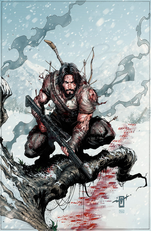 BRZRKR Light Draws Breath #1 Jonathan Uribe Exclusive (5/29)