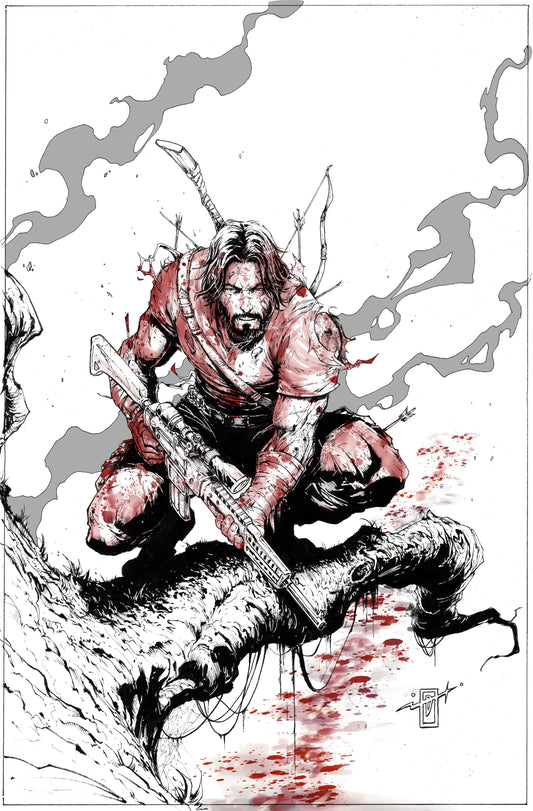 BRZRKR Light Draws Breath #1 Jonathan Uribe Exclusive (5/29)
