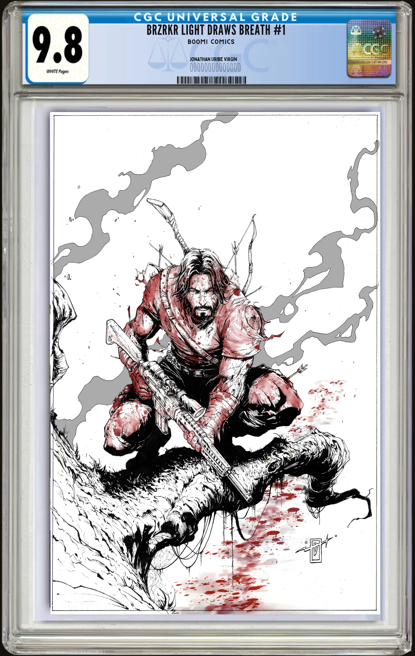BRZRKR Light Draws Breath #1 Jonathan Uribe Exclusive (5/29)