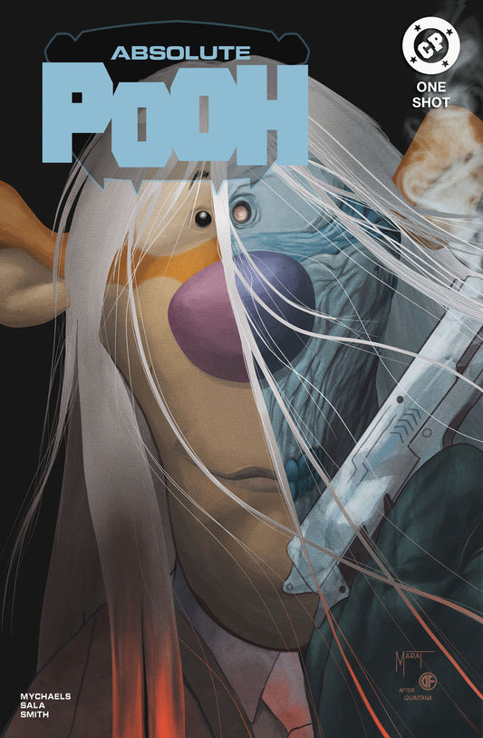 Absolute Pooh Marat Mychaels Dan Quintana Homage SDCC Exclusive (7/23)