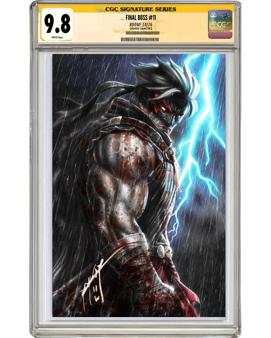 FINAL BOSS #11 DAVID SANCHEZ EXCLUSIVE (10/28)