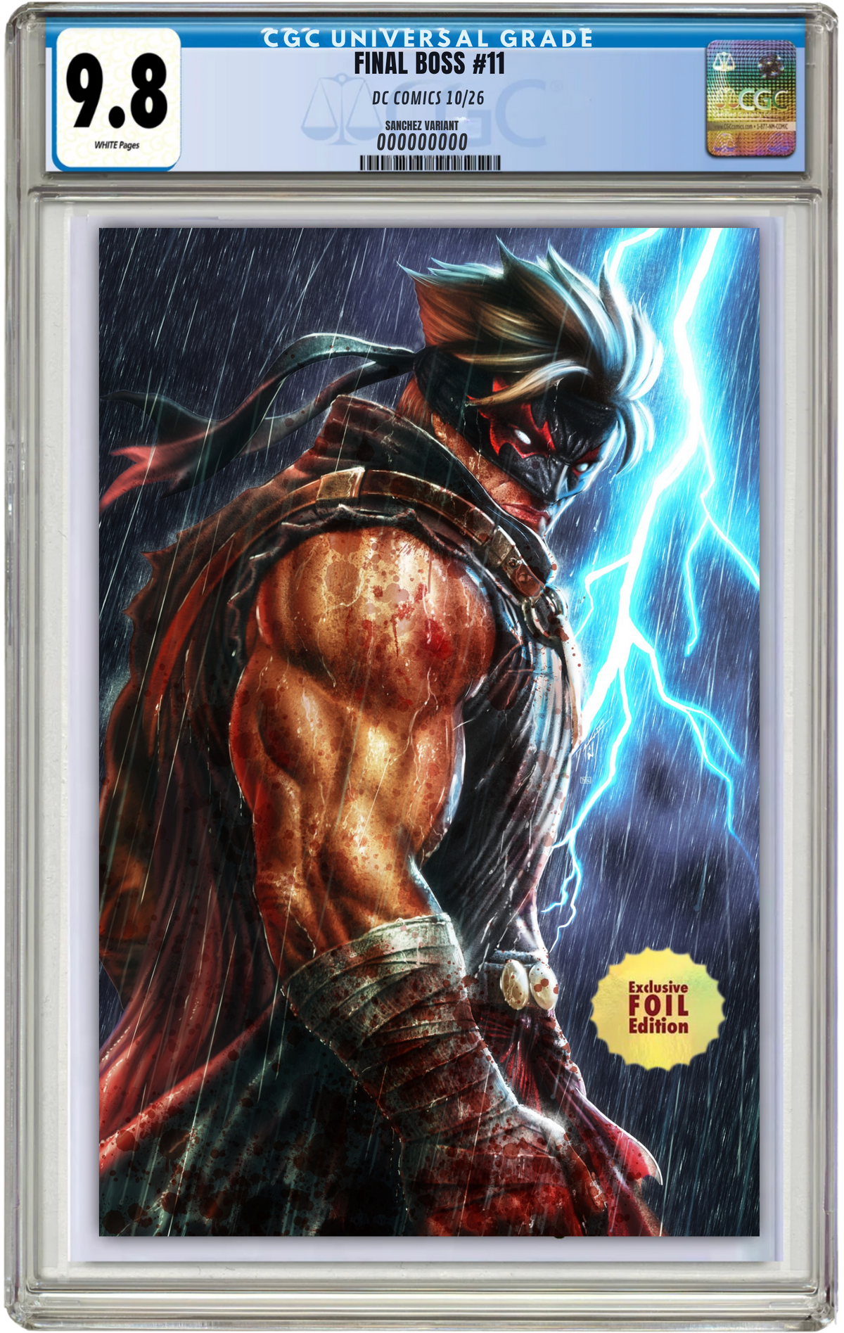 FINAL BOSS #11 DAVID SANCHEZ EXCLUSIVE (10/28)