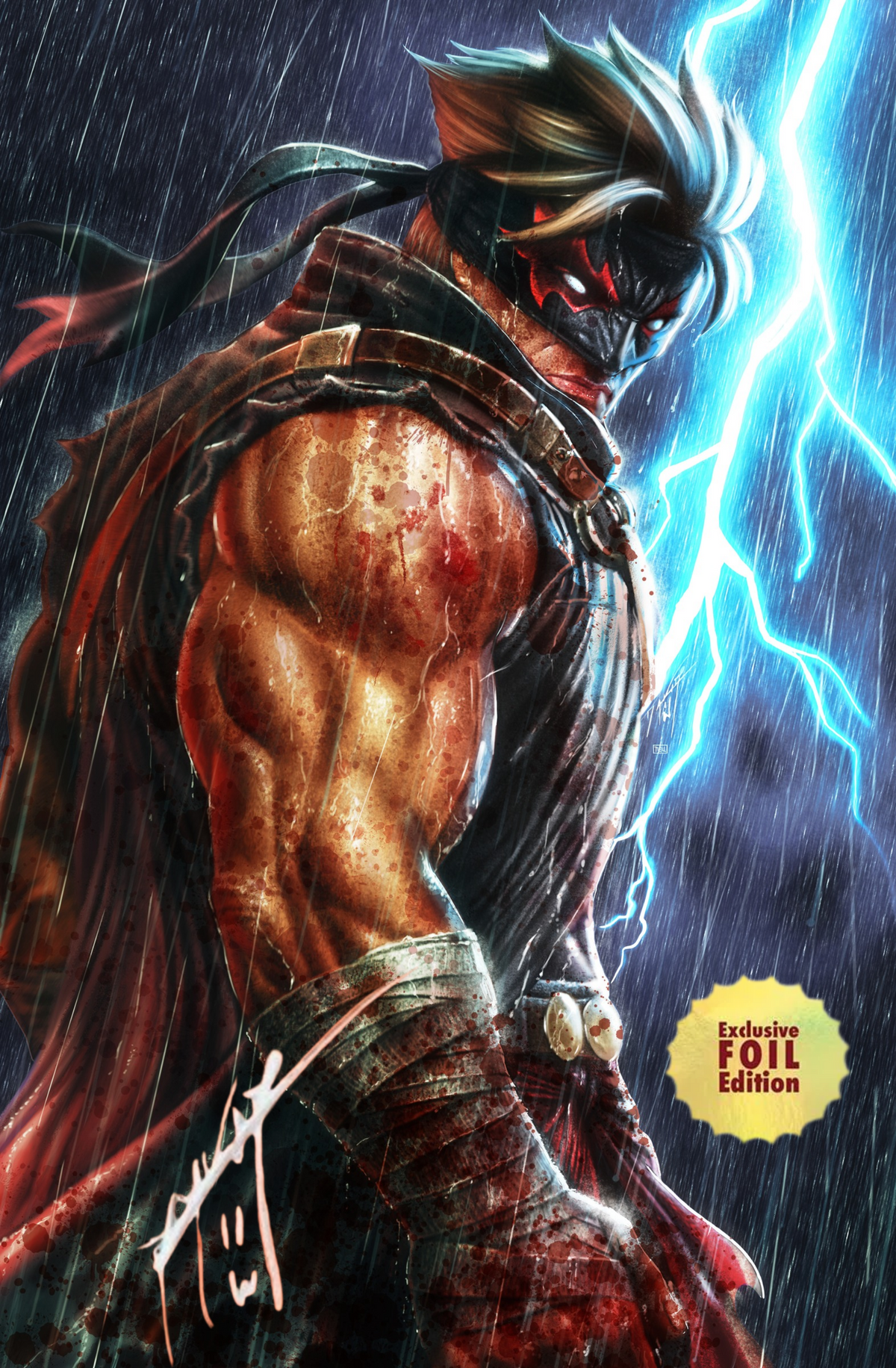 FINAL BOSS #11 DAVID SANCHEZ EXCLUSIVE (10/28)
