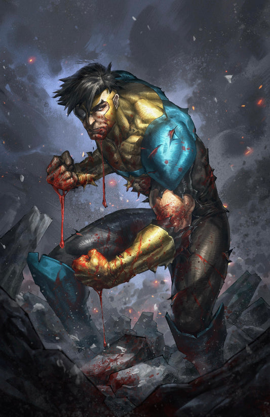 Invincible Returns #1 Stephen Segovia Exclusive