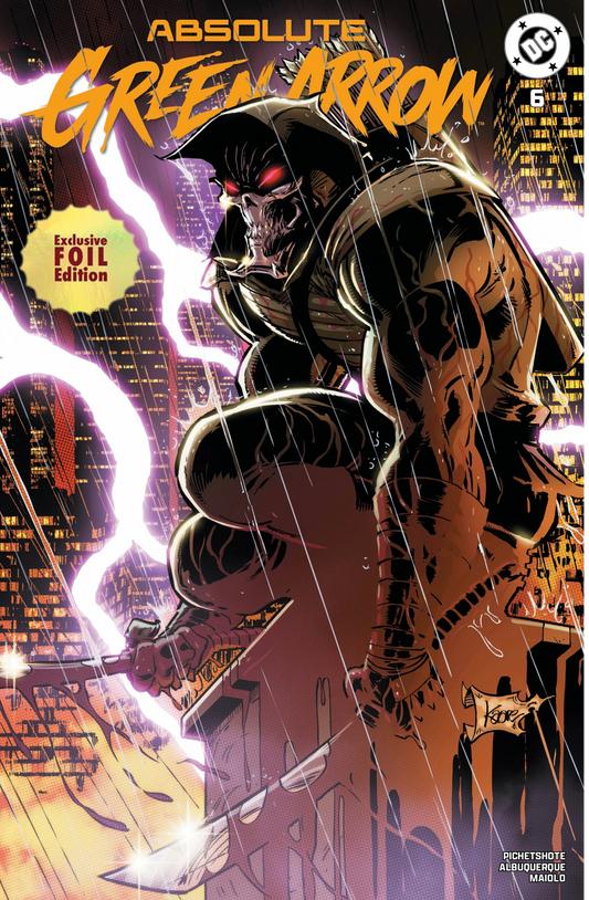 ABSOLUTE GREEN ARROW #6 KAARE ANDREWS EXCLUSIVE (10/21)