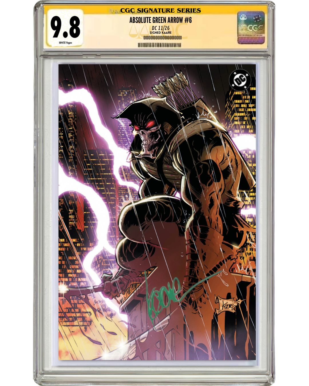 ABSOLUTE GREEN ARROW #6 KAARE ANDREWS EXCLUSIVE (10/21)