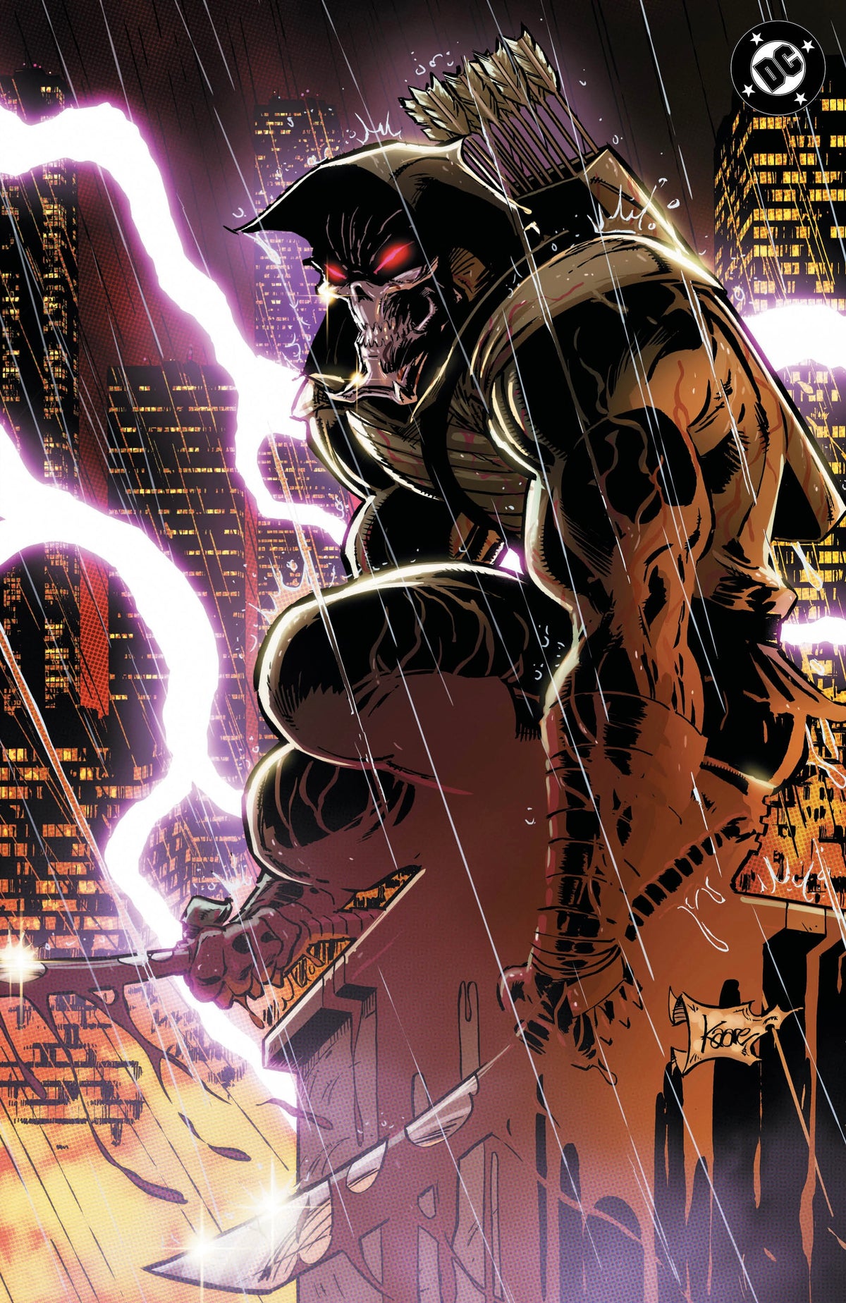ABSOLUTE GREEN ARROW #6 KAARE ANDREWS EXCLUSIVE (10/21)