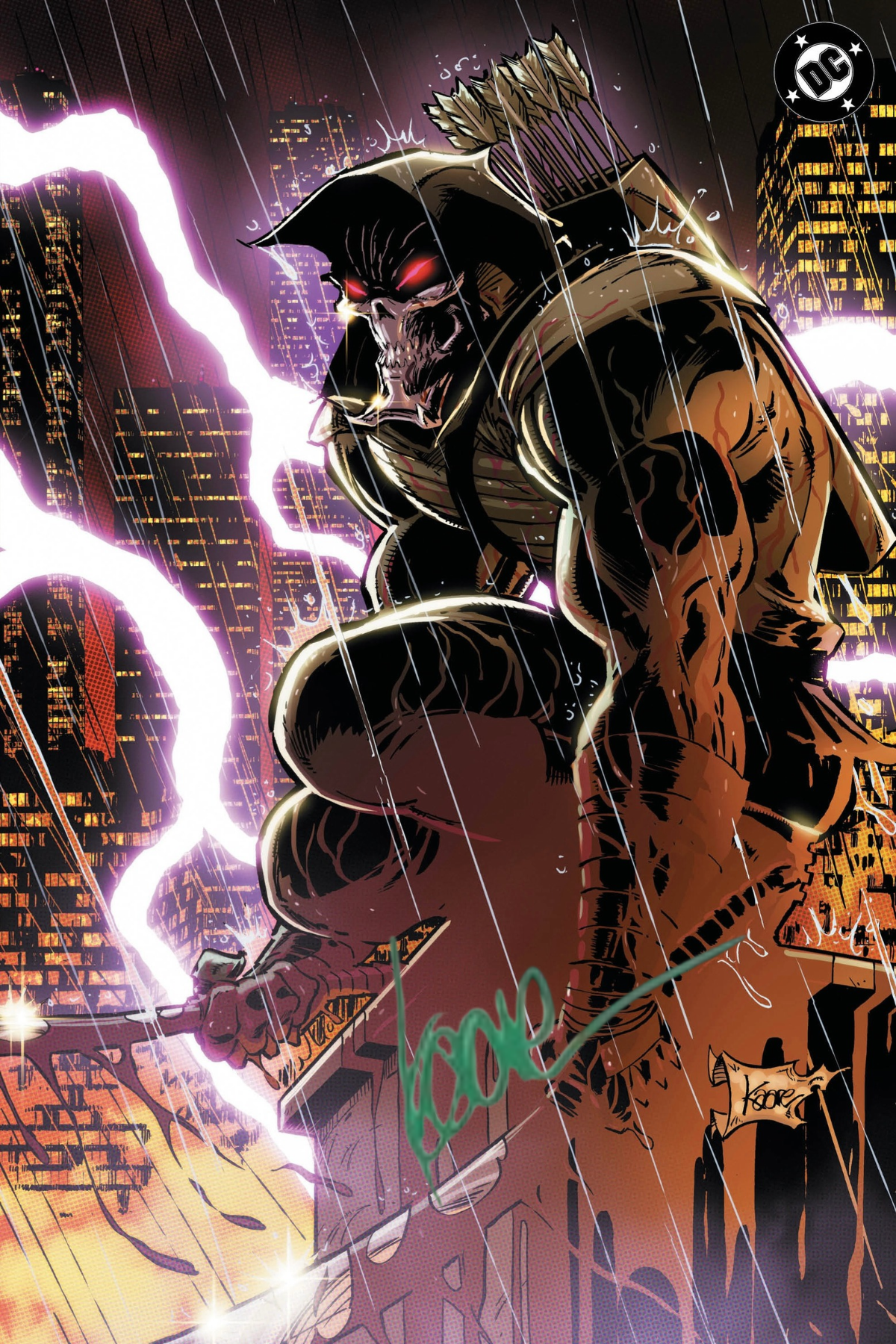 ABSOLUTE GREEN ARROW #6 KAARE ANDREWS EXCLUSIVE (10/21)