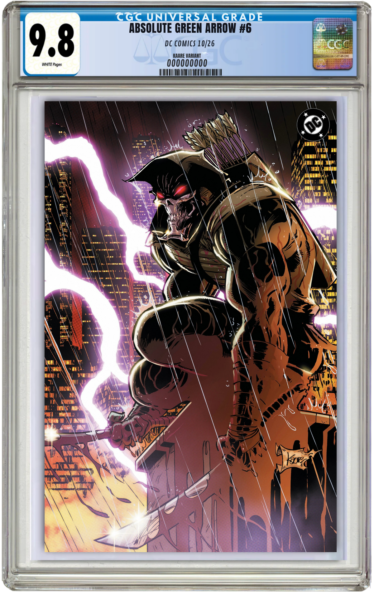 ABSOLUTE GREEN ARROW #6 KAARE ANDREWS EXCLUSIVE (10/21)