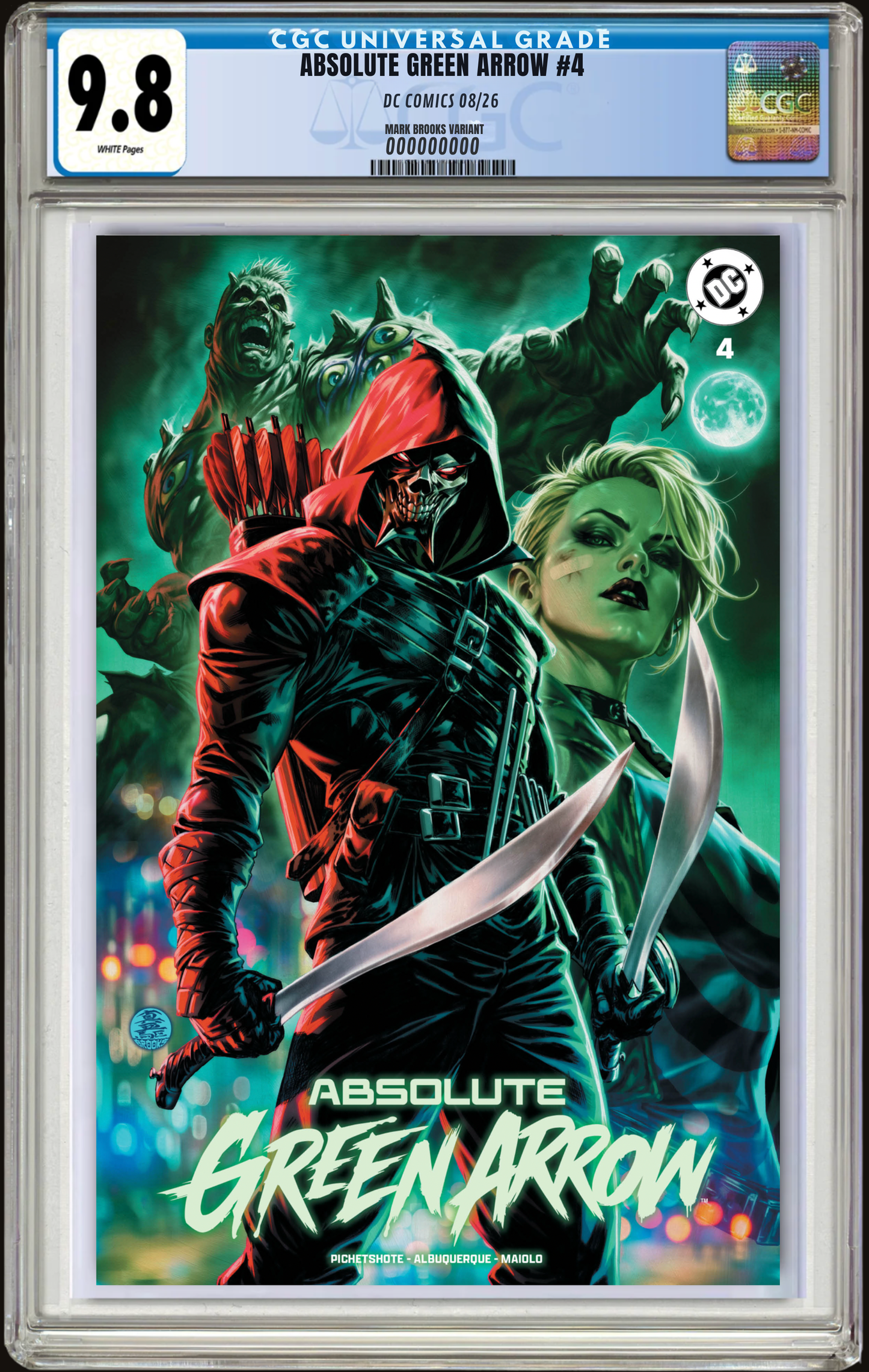 Absolute Green Arrow #4 Mark Brook Fan Expo Dallas Exclusive (8/19)
