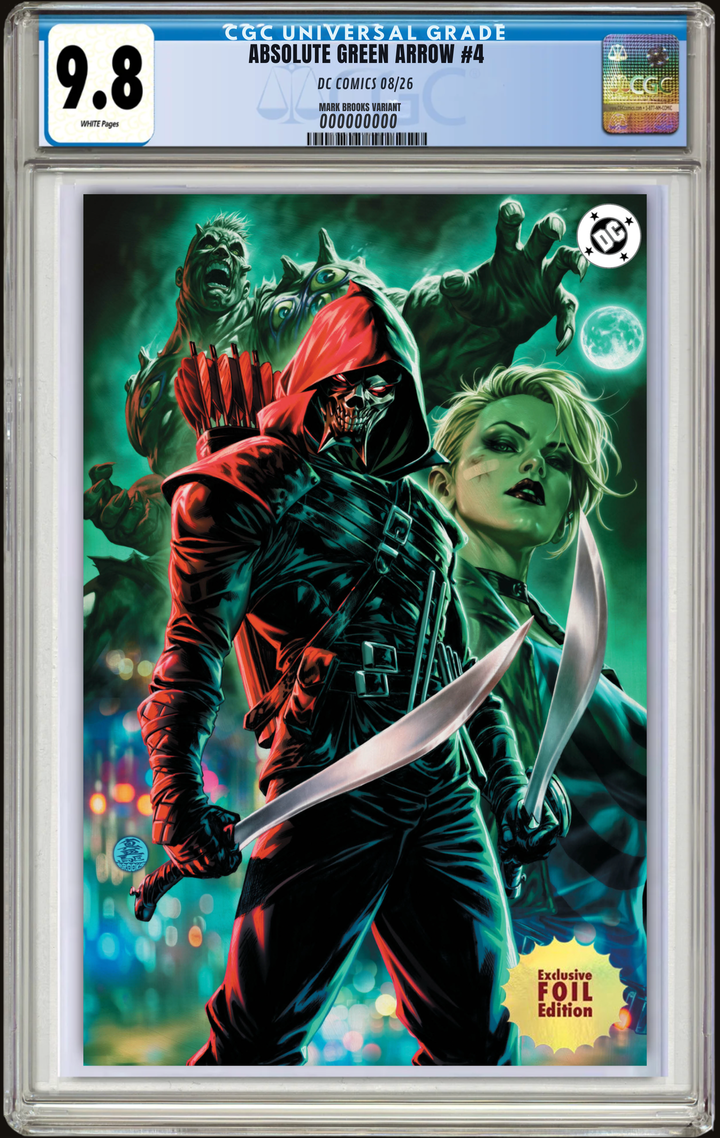 Absolute Green Arrow #4 Mark Brook Fan Expo Dallas Exclusive (8/19)