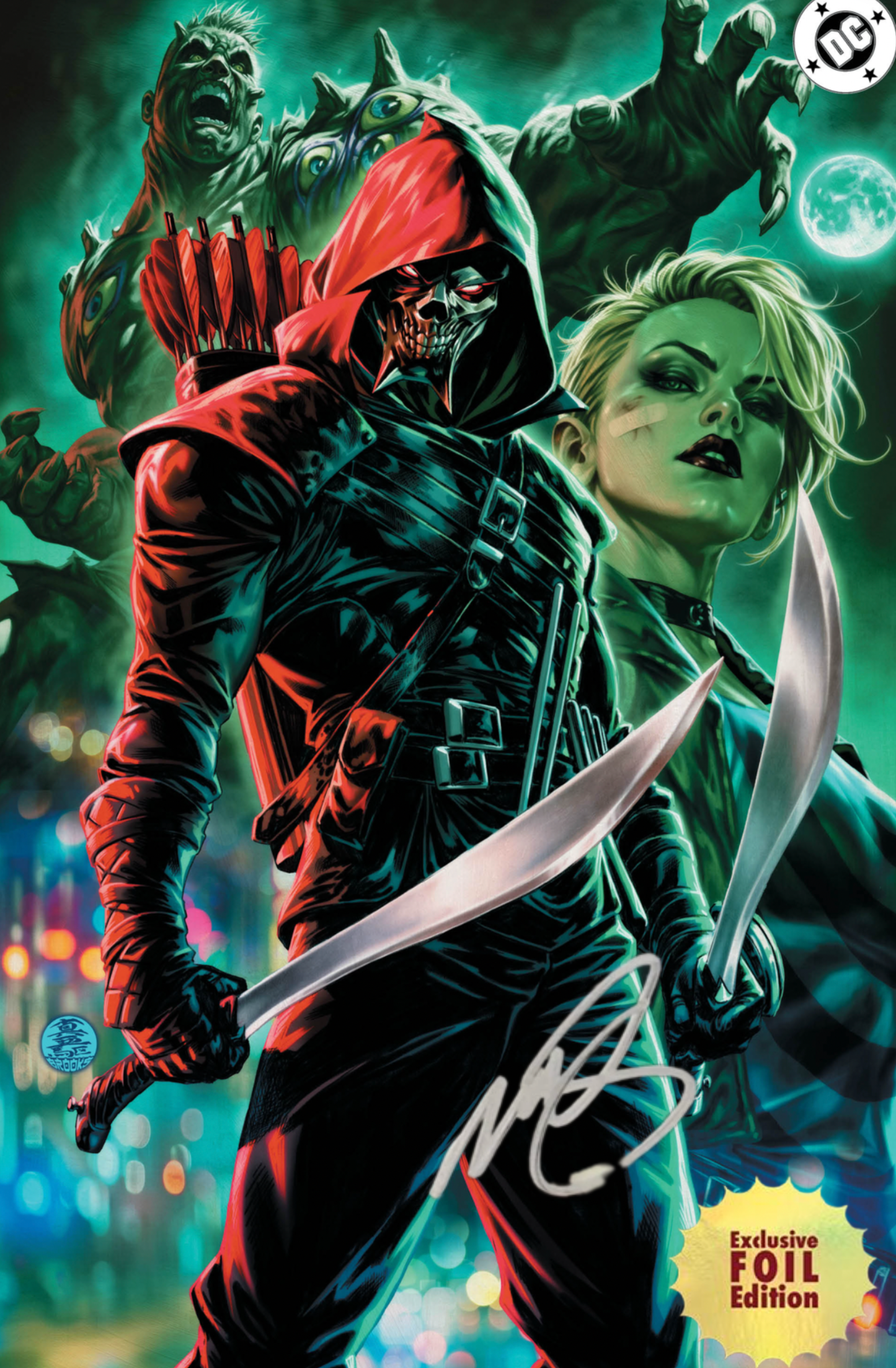 Absolute Green Arrow #4 Mark Brook Fan Expo Dallas Exclusive (8/19)