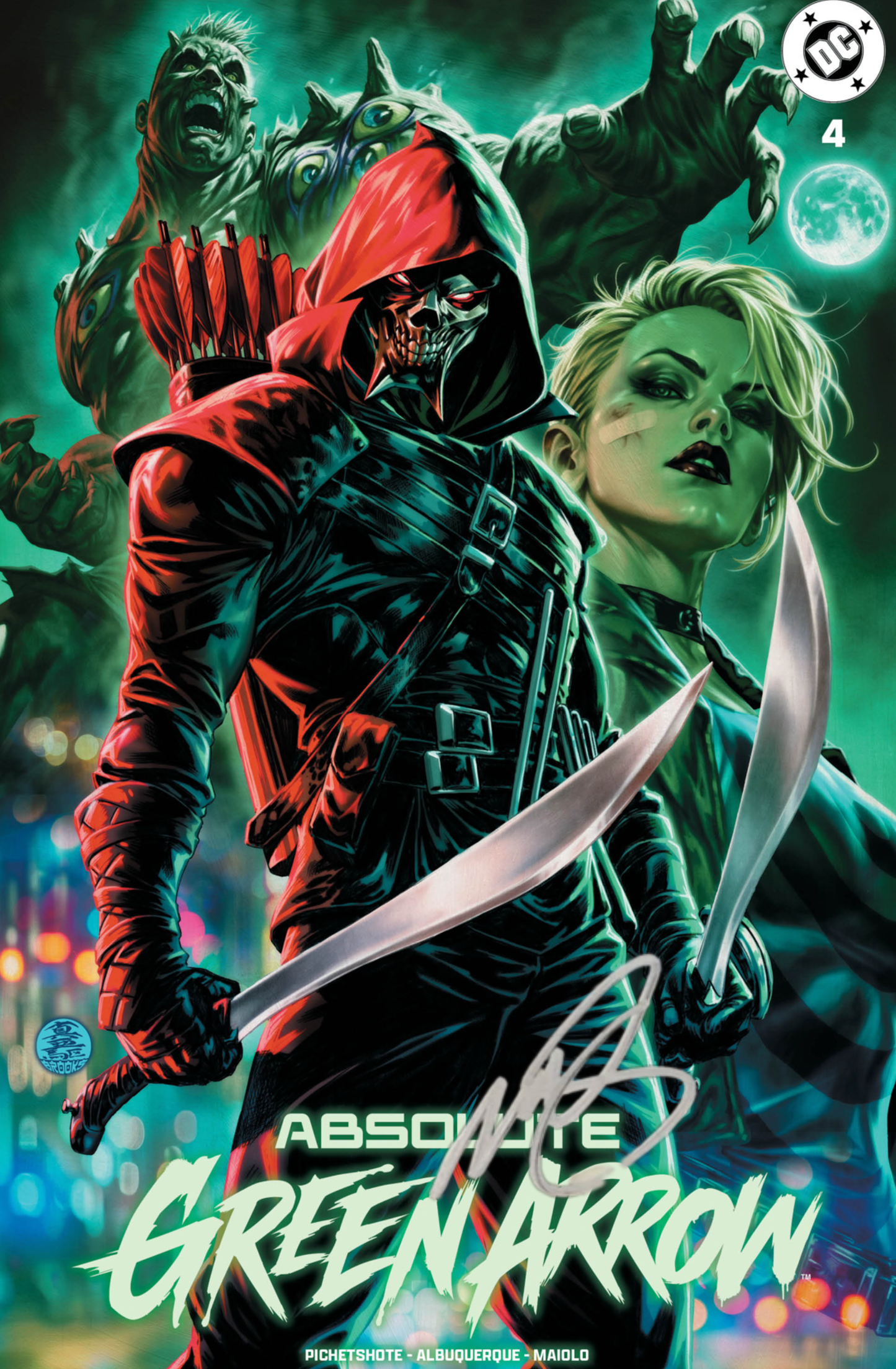 Absolute Green Arrow #4 Mark Brook Fan Expo Dallas Exclusive (8/19)