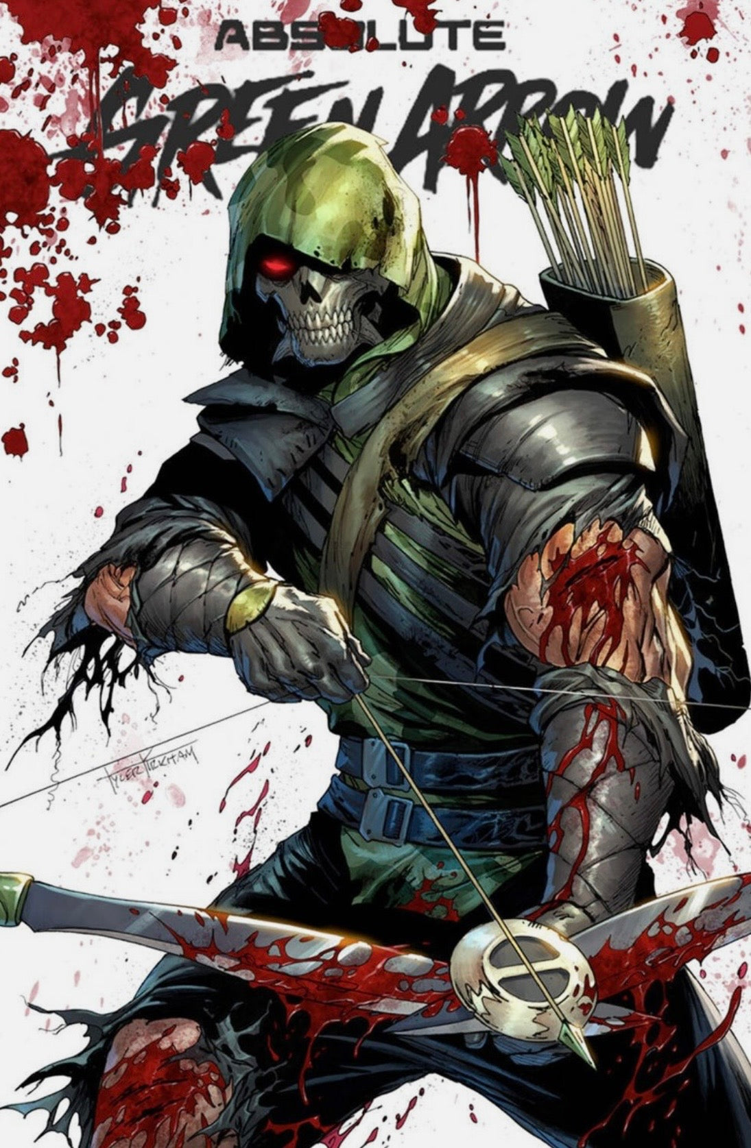 Absolute Green Arrow #1 Tyler Kirkham Exclusive (5/20/26)