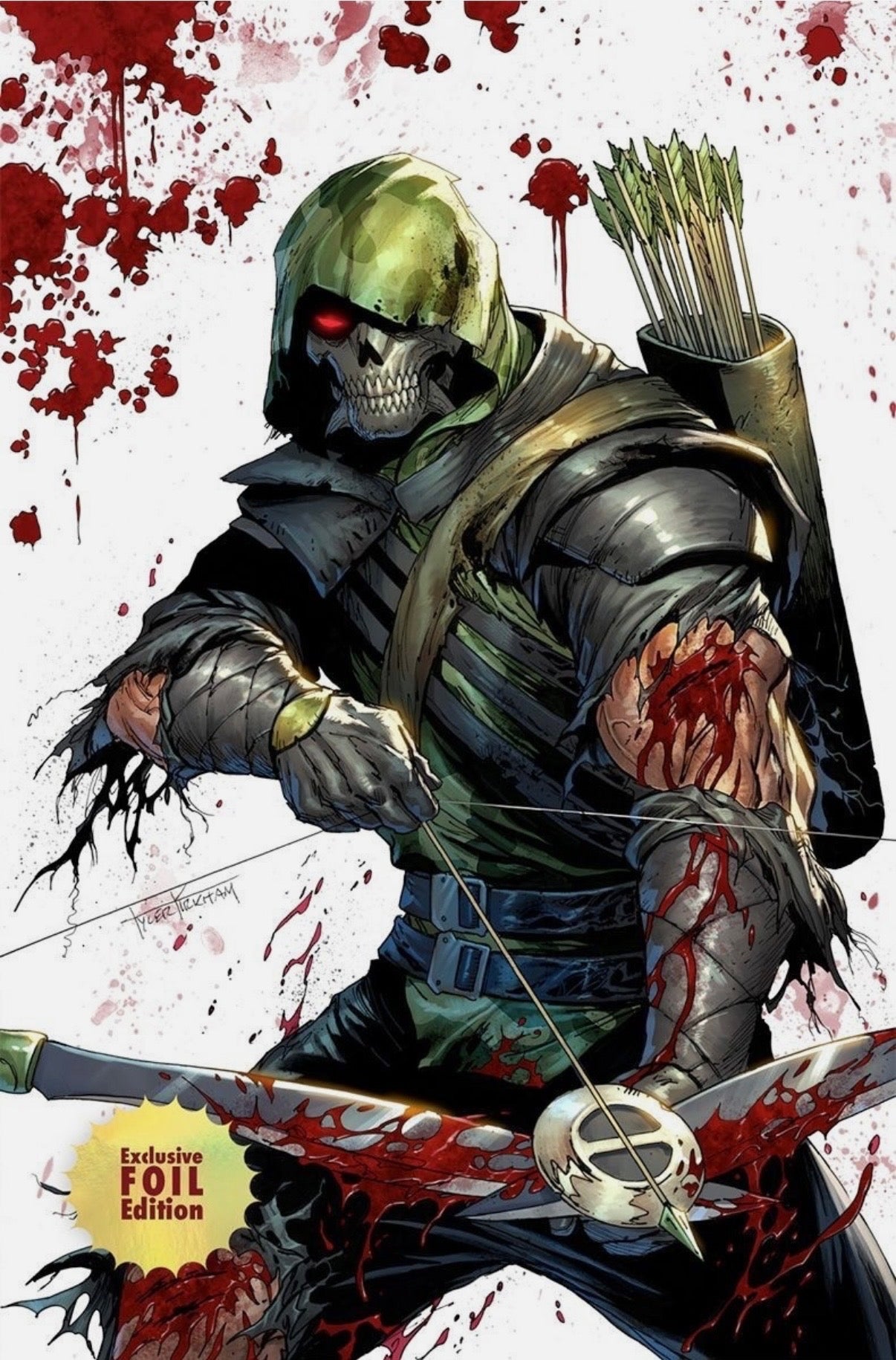 Absolute Green Arrow #1 Tyler Kirkham Exclusive (5/20/26)