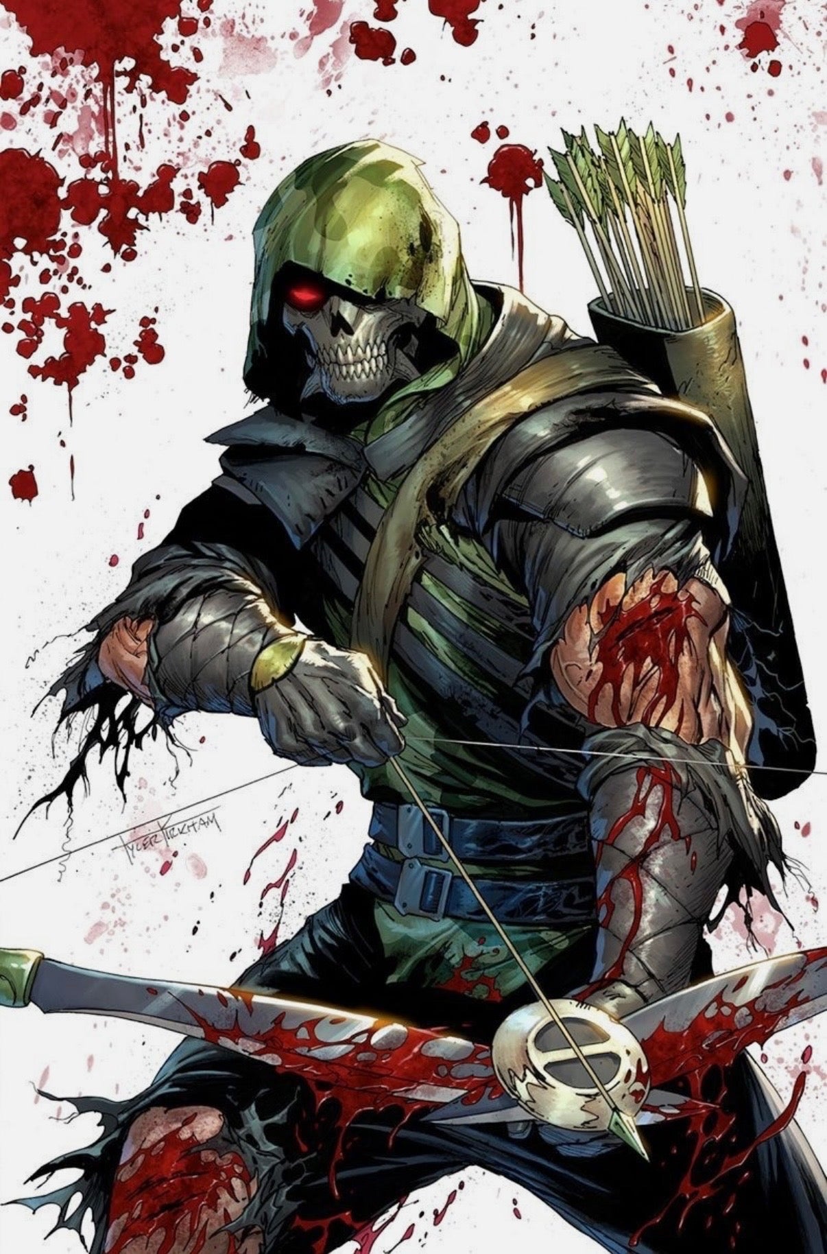 Absolute Green Arrow #1 Tyler Kirkham Exclusive (5/20/26)