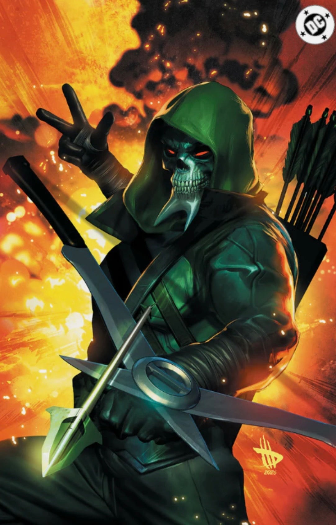 Absolute Green Arrow #1 Dave Wilkins Exclusive (5/20/26)