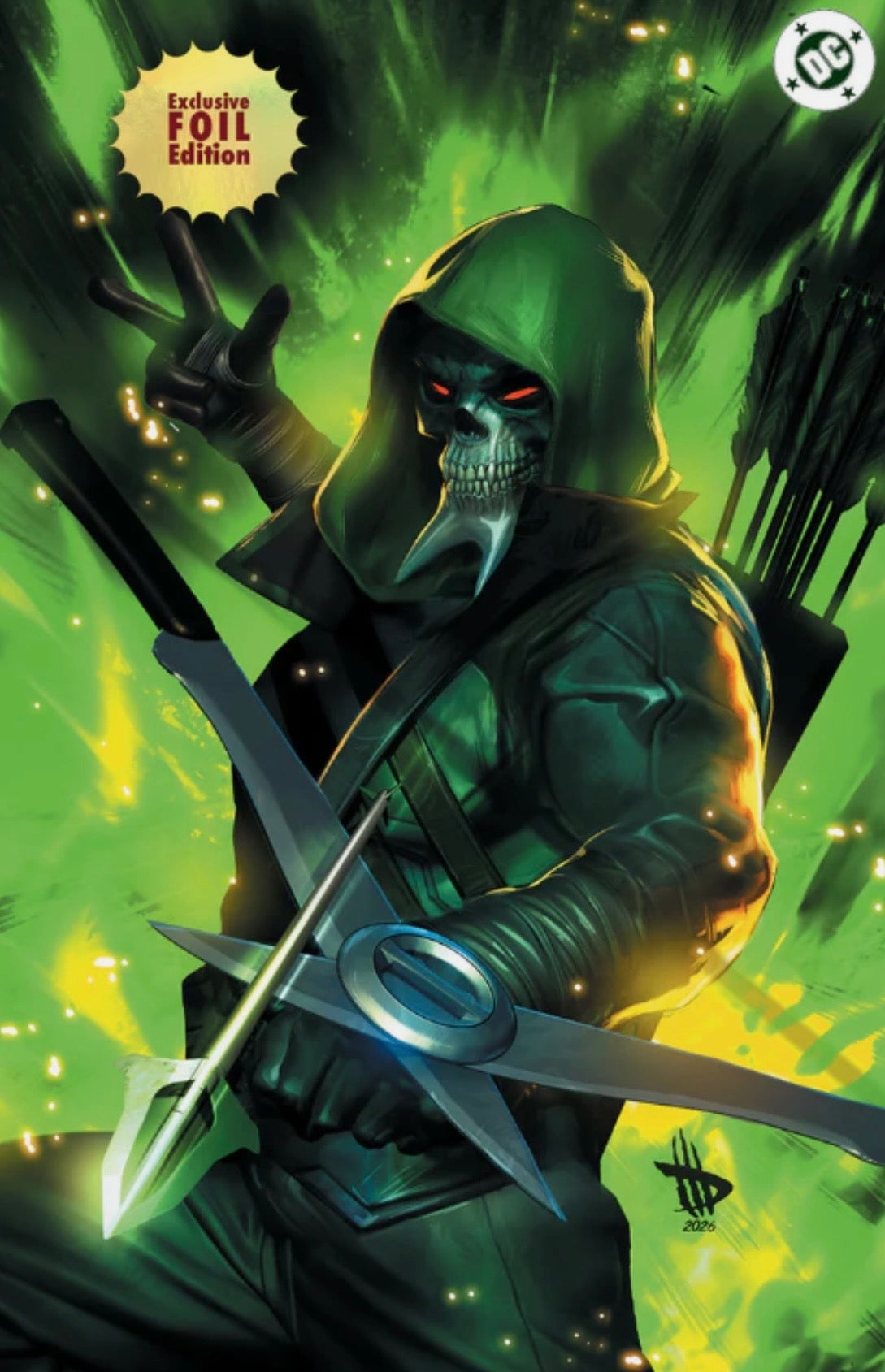 Absolute Green Arrow #1 Dave Wilkins Exclusive (5/20/26)