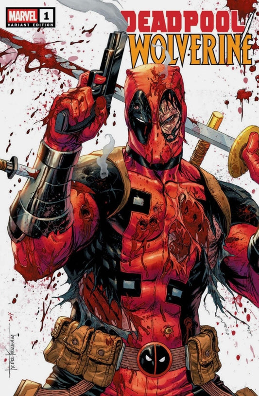 Deadpool Wolverine #1 Tyler Kirkham Exclusive