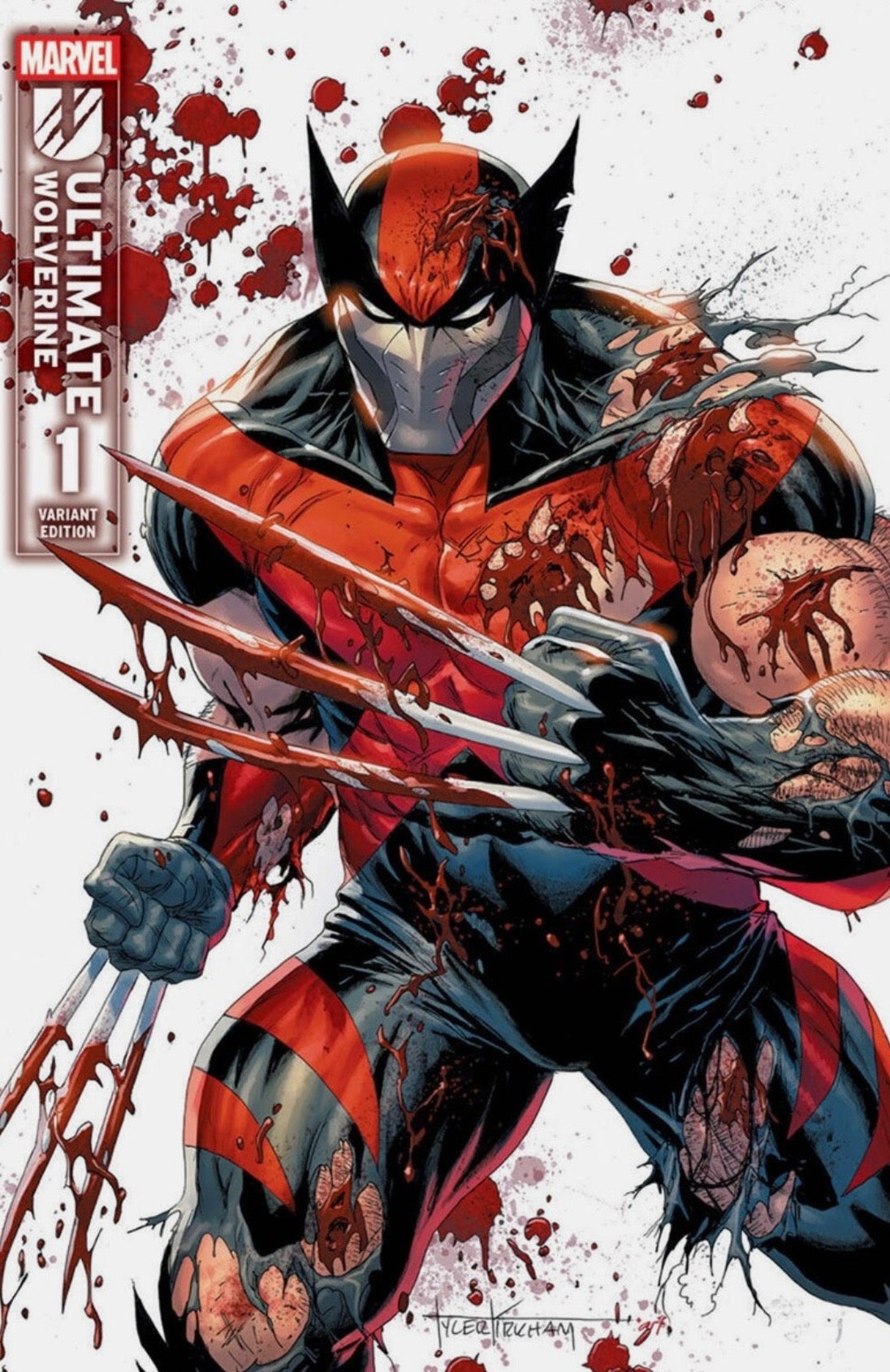 Ultimate Wolverine #1 Tyler Kirkham Exclusive