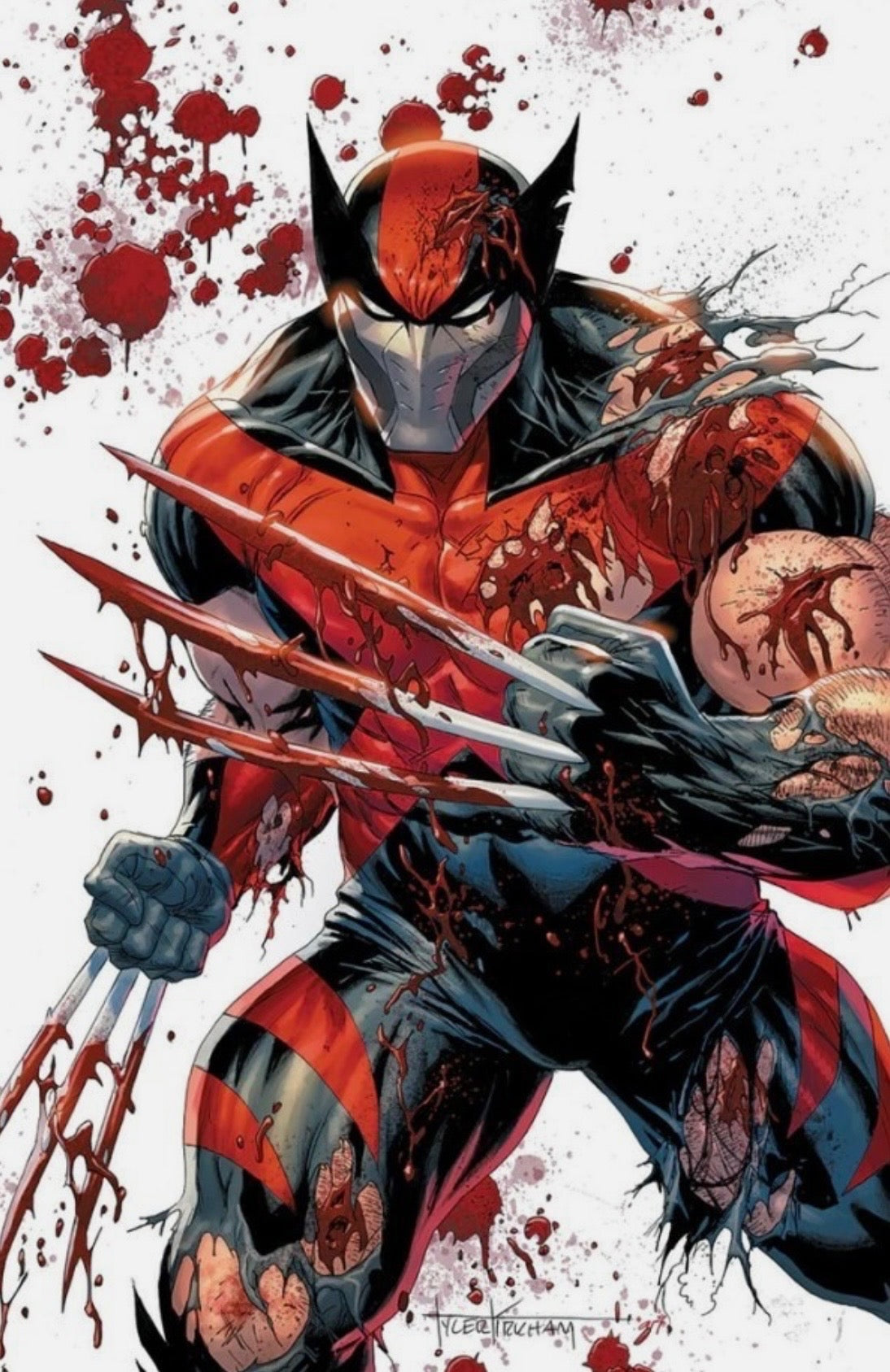 Ultimate Wolverine #1 Tyler Kirkham Exclusive