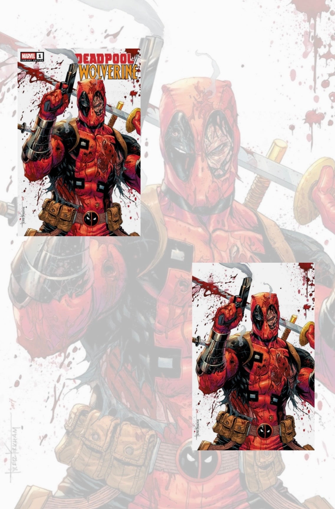 Deadpool Wolverine #1 Tyler Kirkham Exclusive