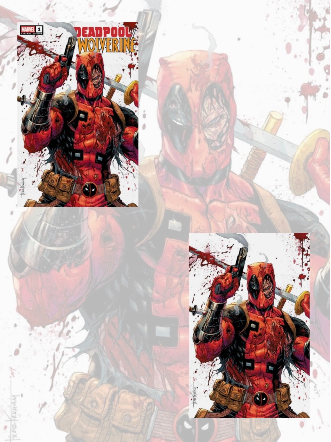 Deadpool Wolverine #1 Tyler Kirkham Exclusive
