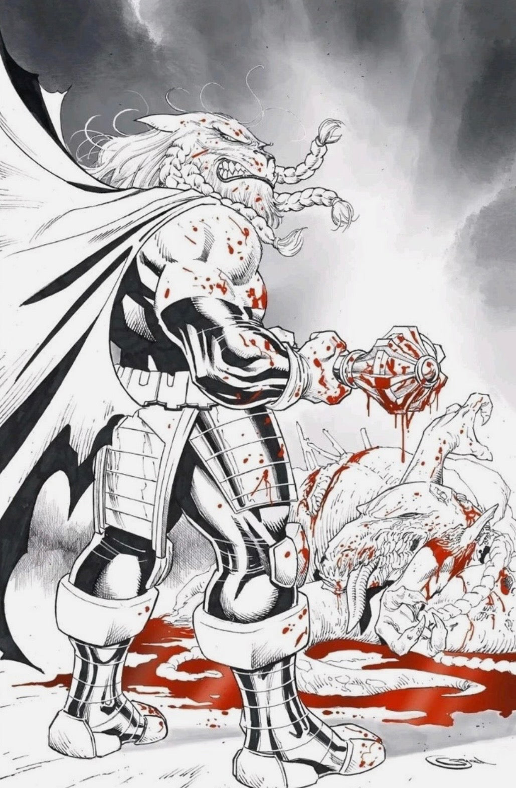 Battle Beast #3 Sajad Shah Foil Exclusive