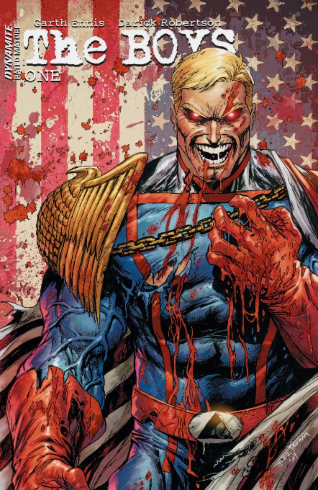 The Boys #1 Tyler Kirkham Exclusive