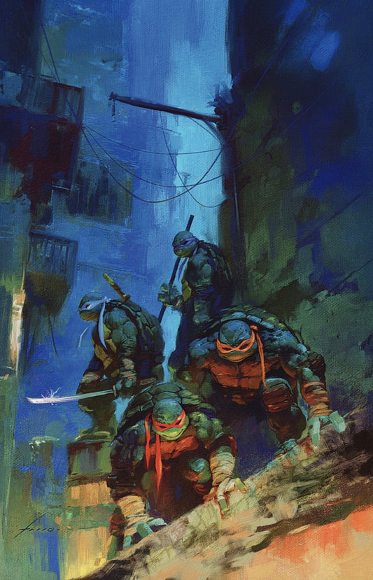 Teenage Mutant Ninja Turtles #15 Viktor Farro Exclusive LTD 150