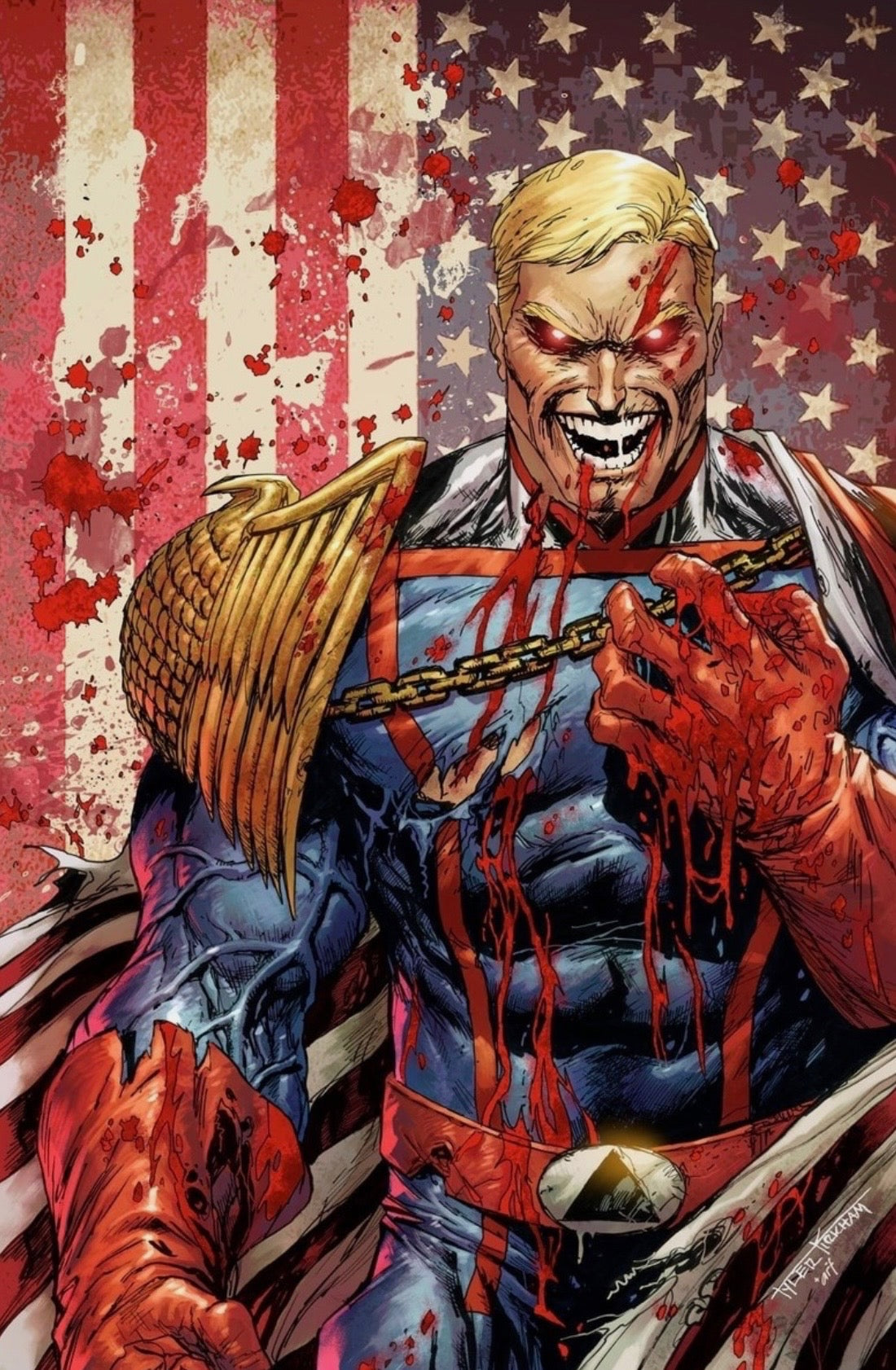 The Boys #1 Tyler Kirkham Exclusive