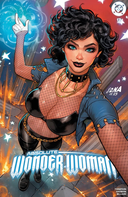 Absolute Wonder Woman #17 David Nakayama Exclusive