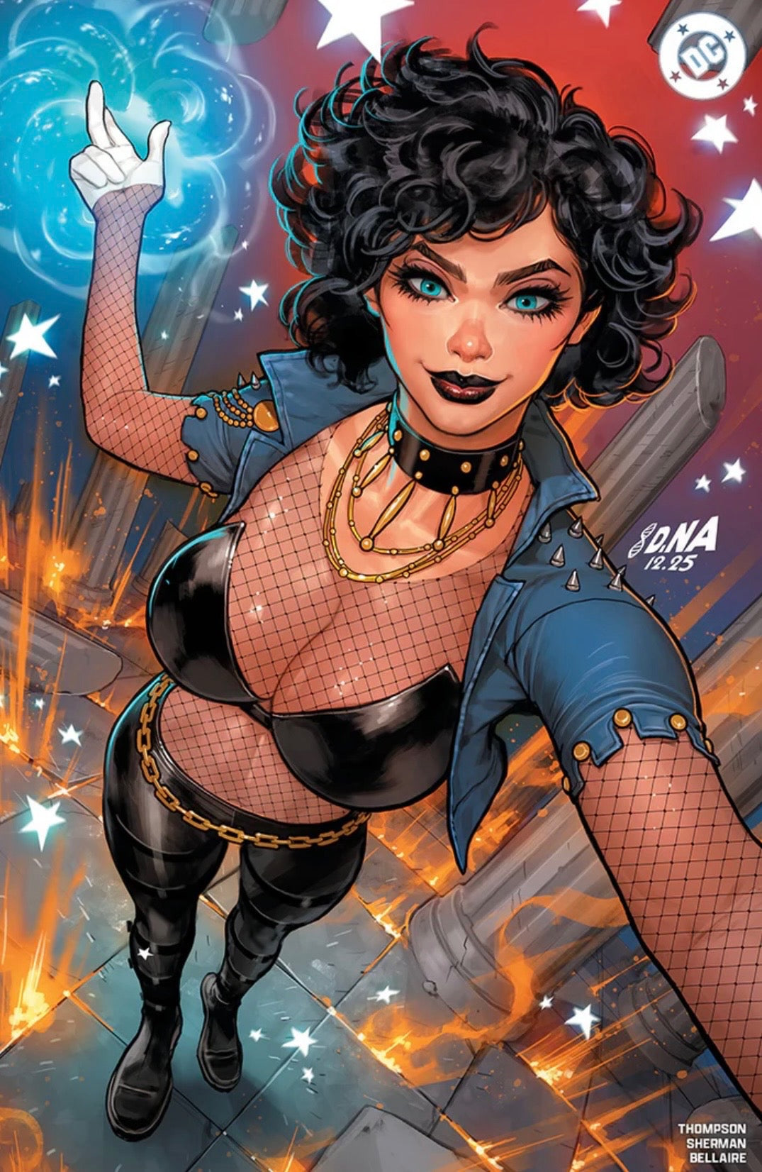 Absolute Wonder Woman #17 David Nakayama Exclusive