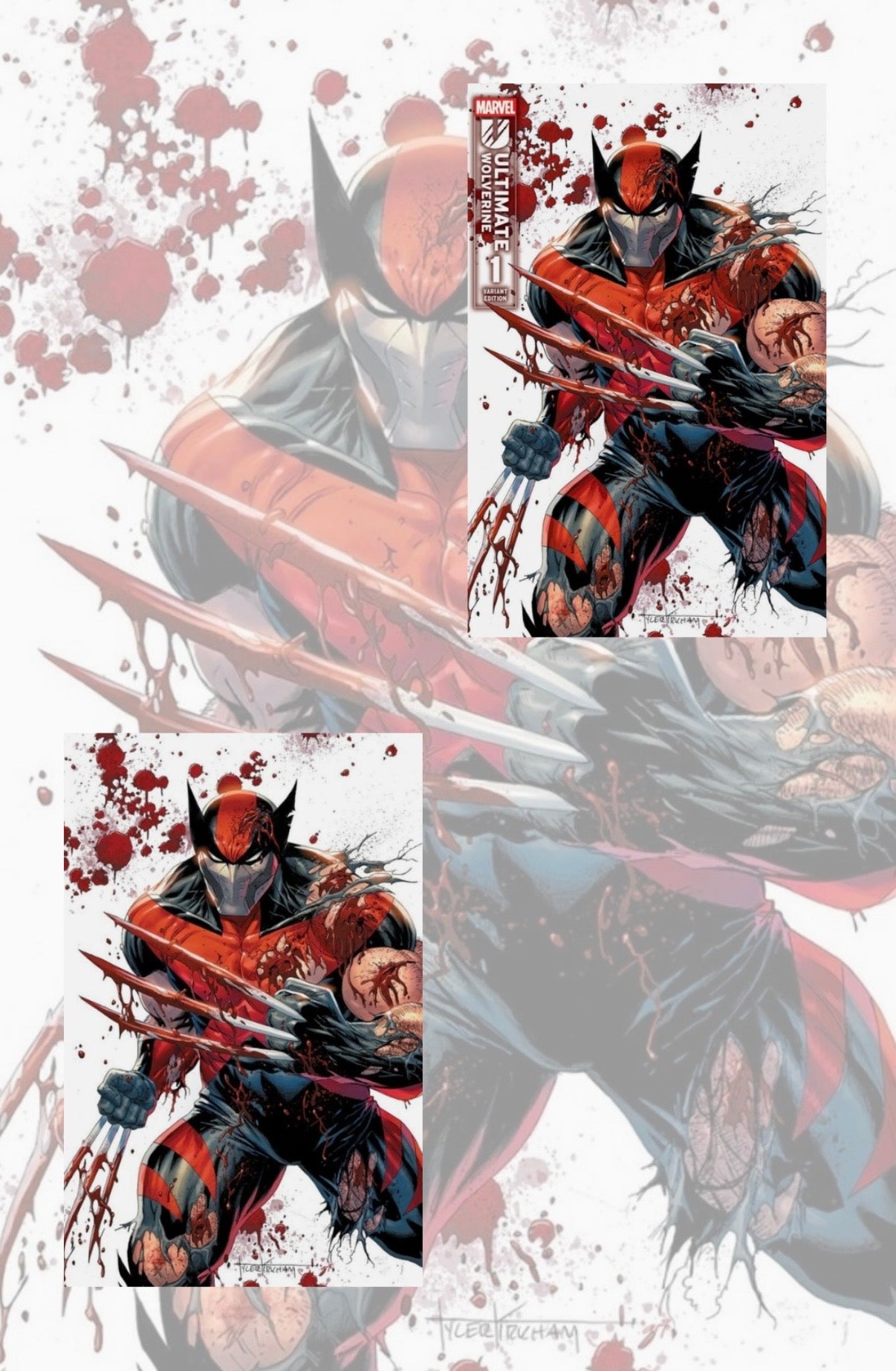 Ultimate Wolverine #1 Tyler Kirkham Exclusive