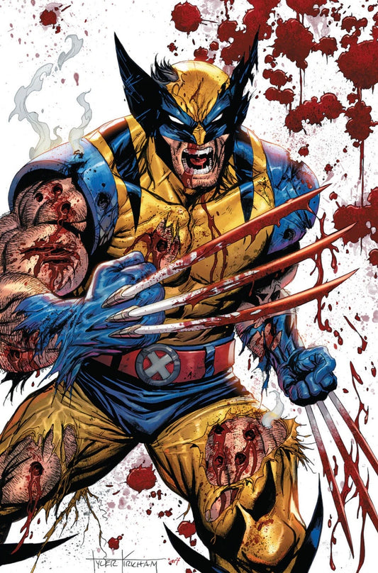 Wolverine Revenge #5 Red Band Tyler Kirkham Exclusive