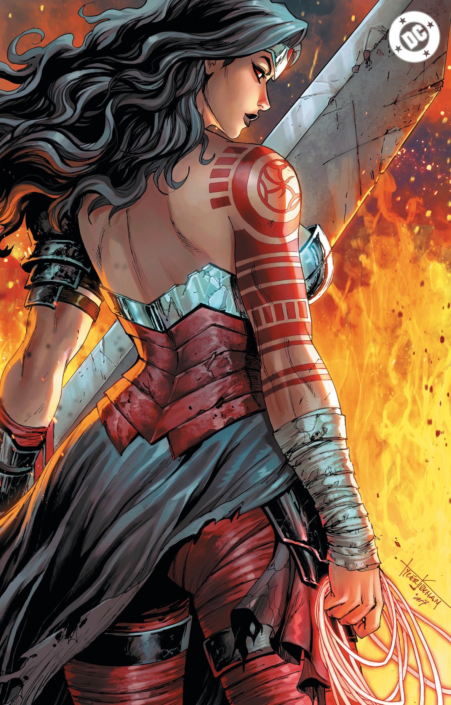 Absolute Wonder Woman #17 Tyler Kirkham Exclusive