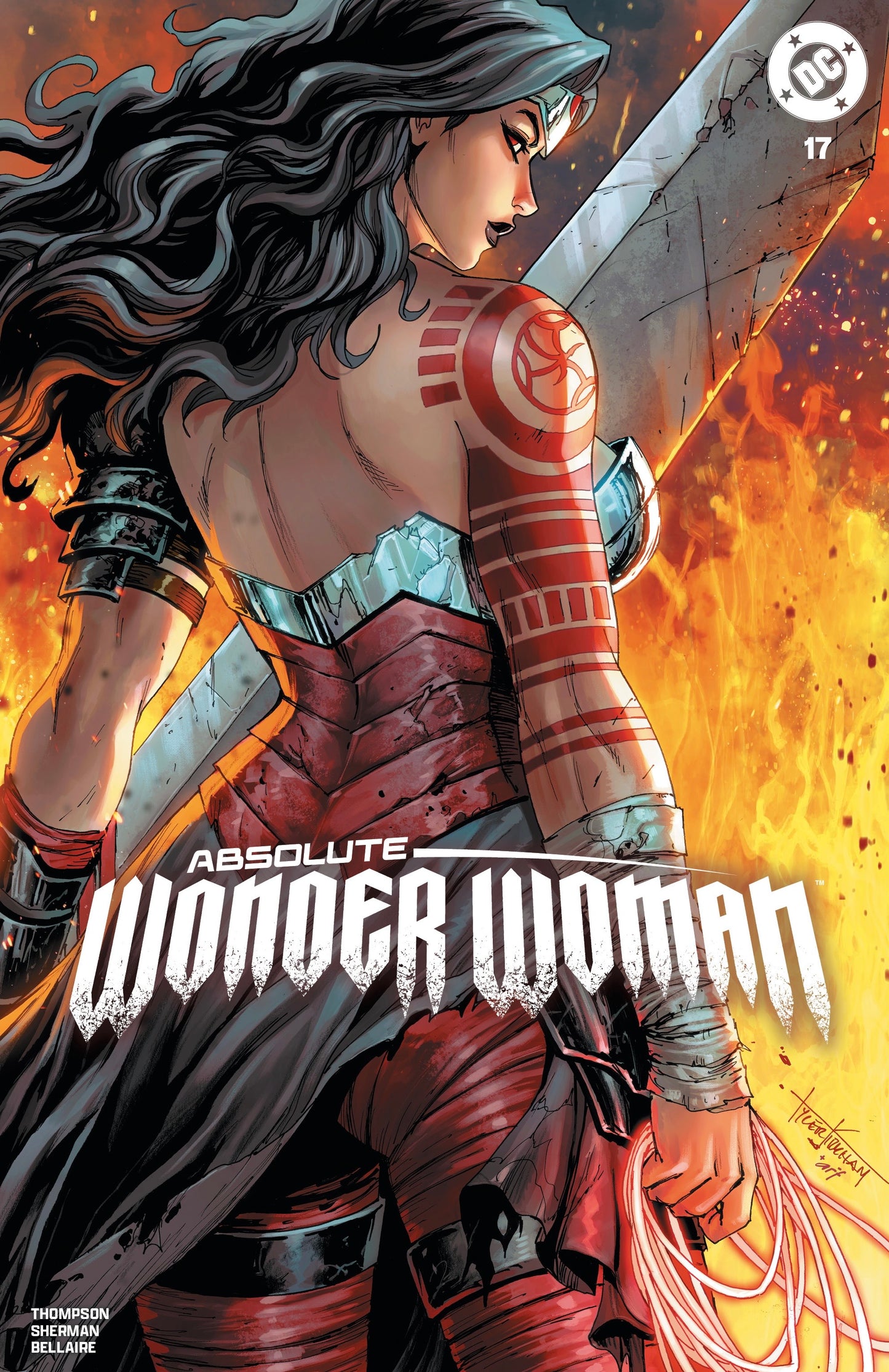 Absolute Wonder Woman #17 Tyler Kirkham Exclusive