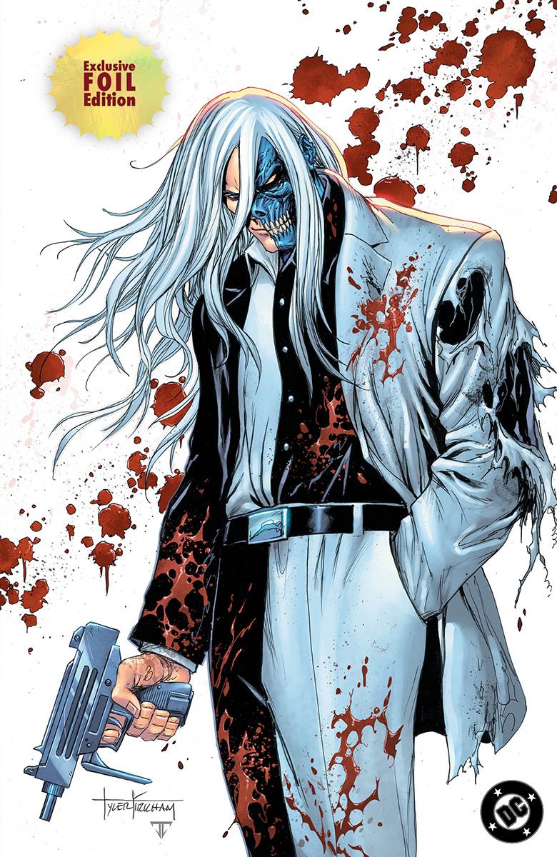 Absolute Batman #21 Tyler Kirkham Exclusive 2 Face (6/17)