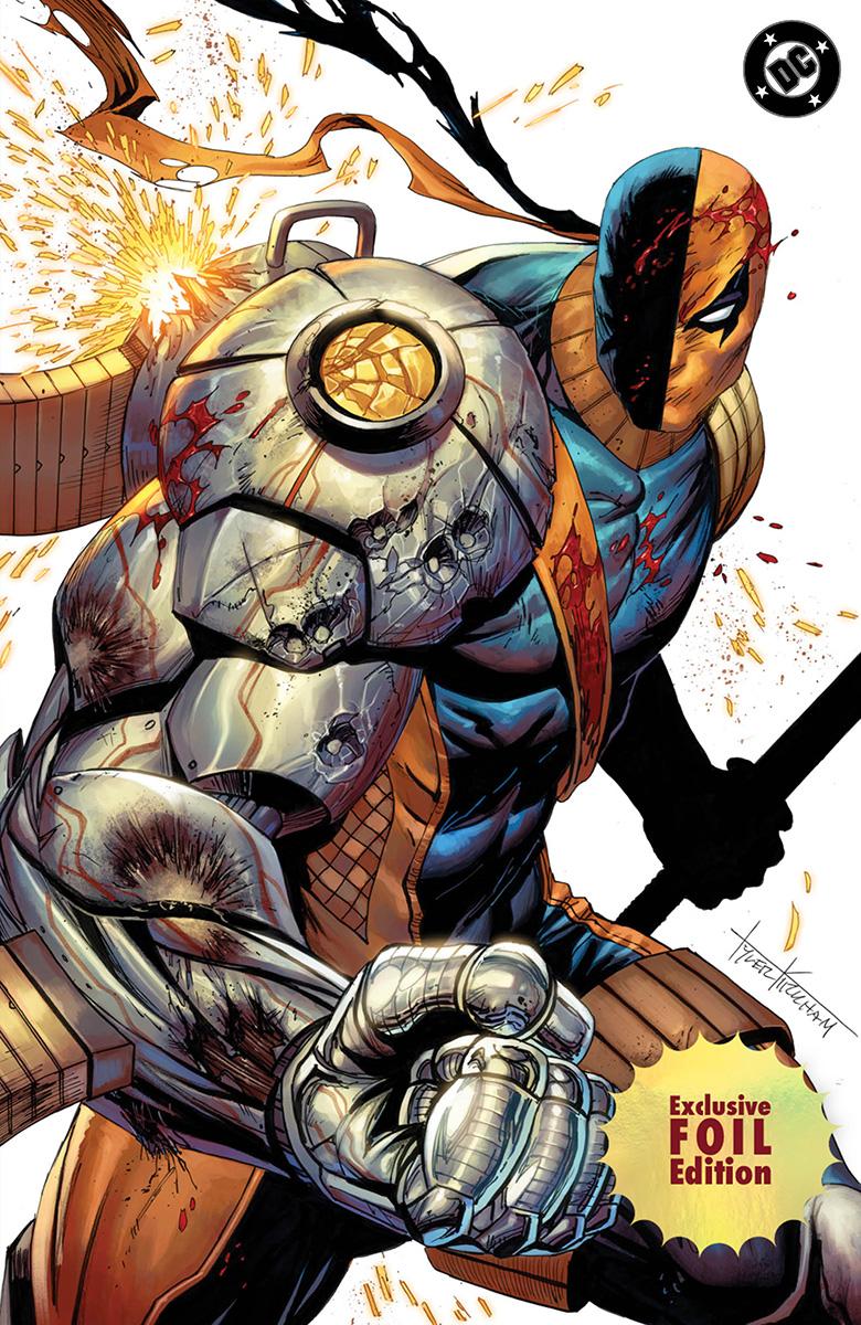 Absolute Batman #21 Tyler Kirkham Deathstroke Exclusive (6/17)