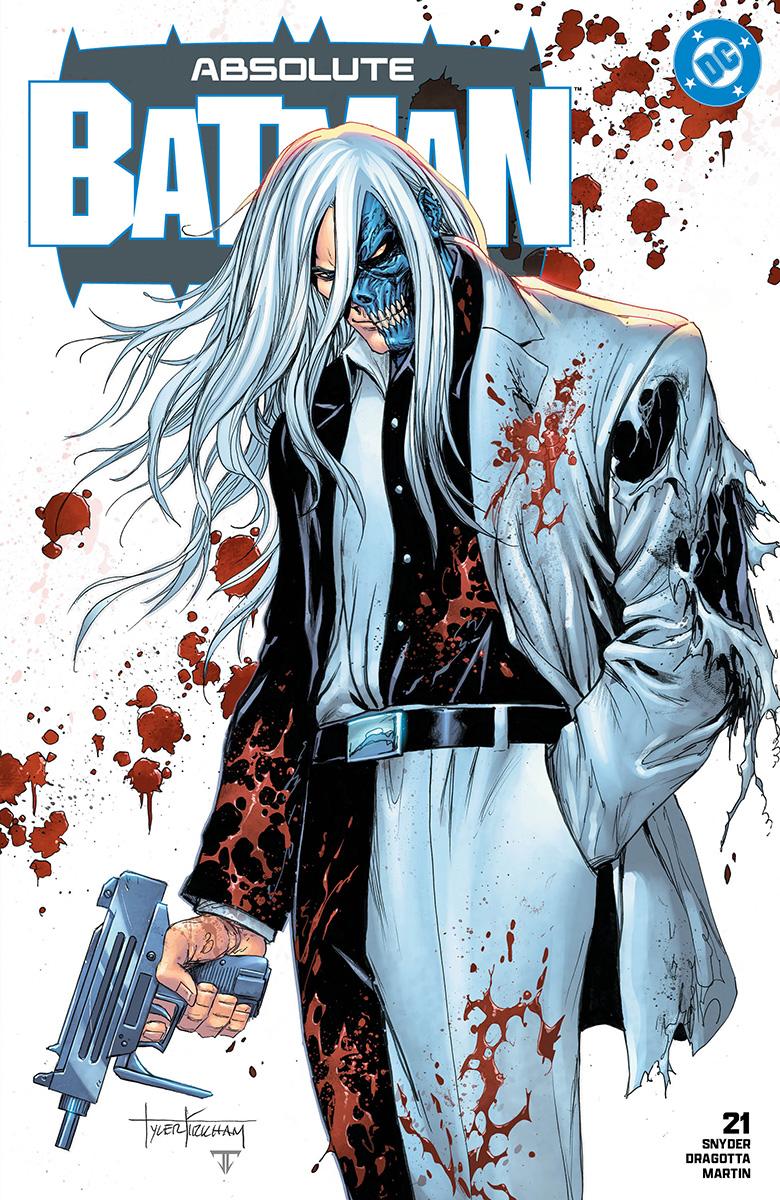 Absolute Batman #21 Tyler Kirkham Exclusive 2 Face (6/17)